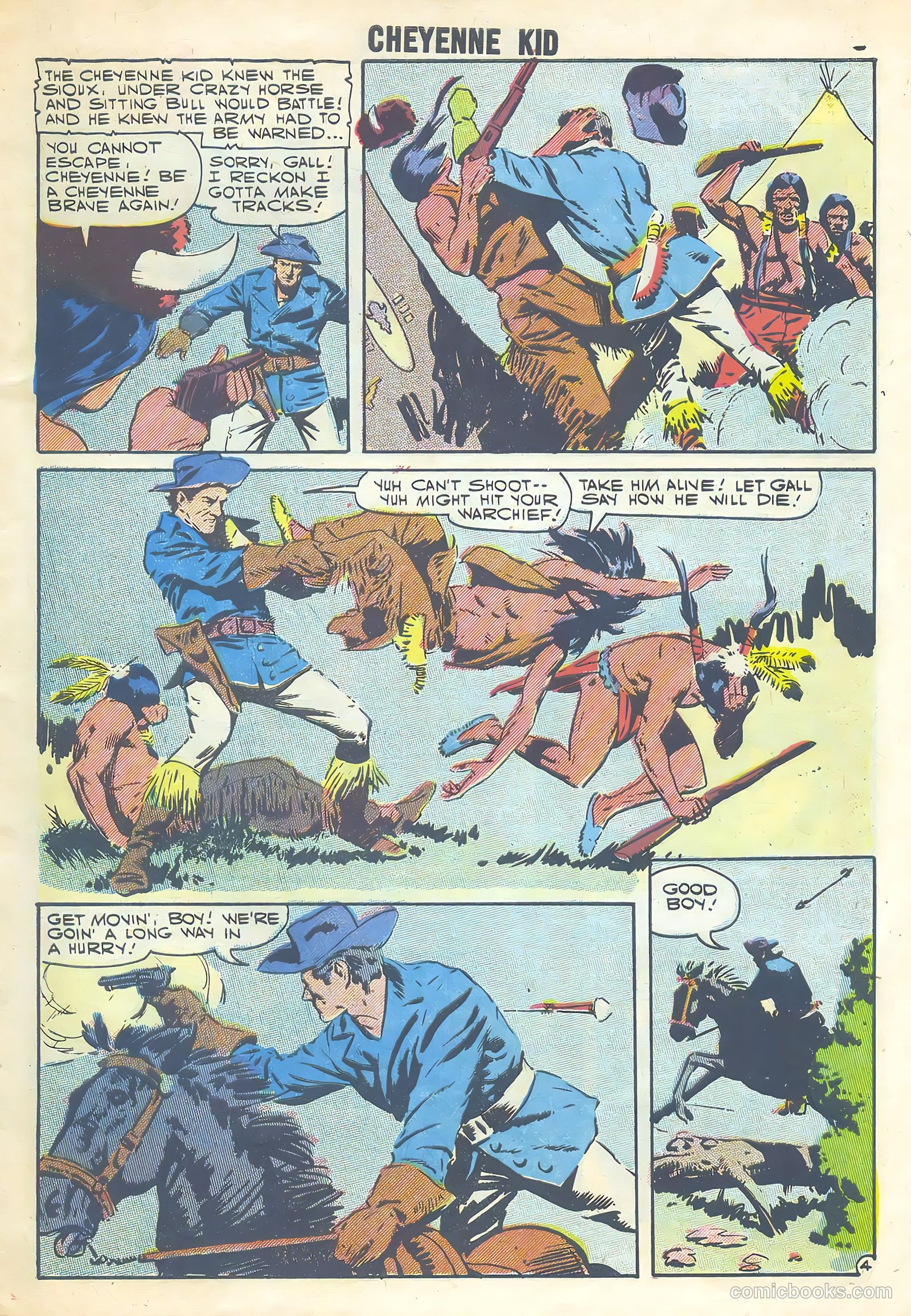 Cheyenne Kid #10 (1957) — page 7 of 36