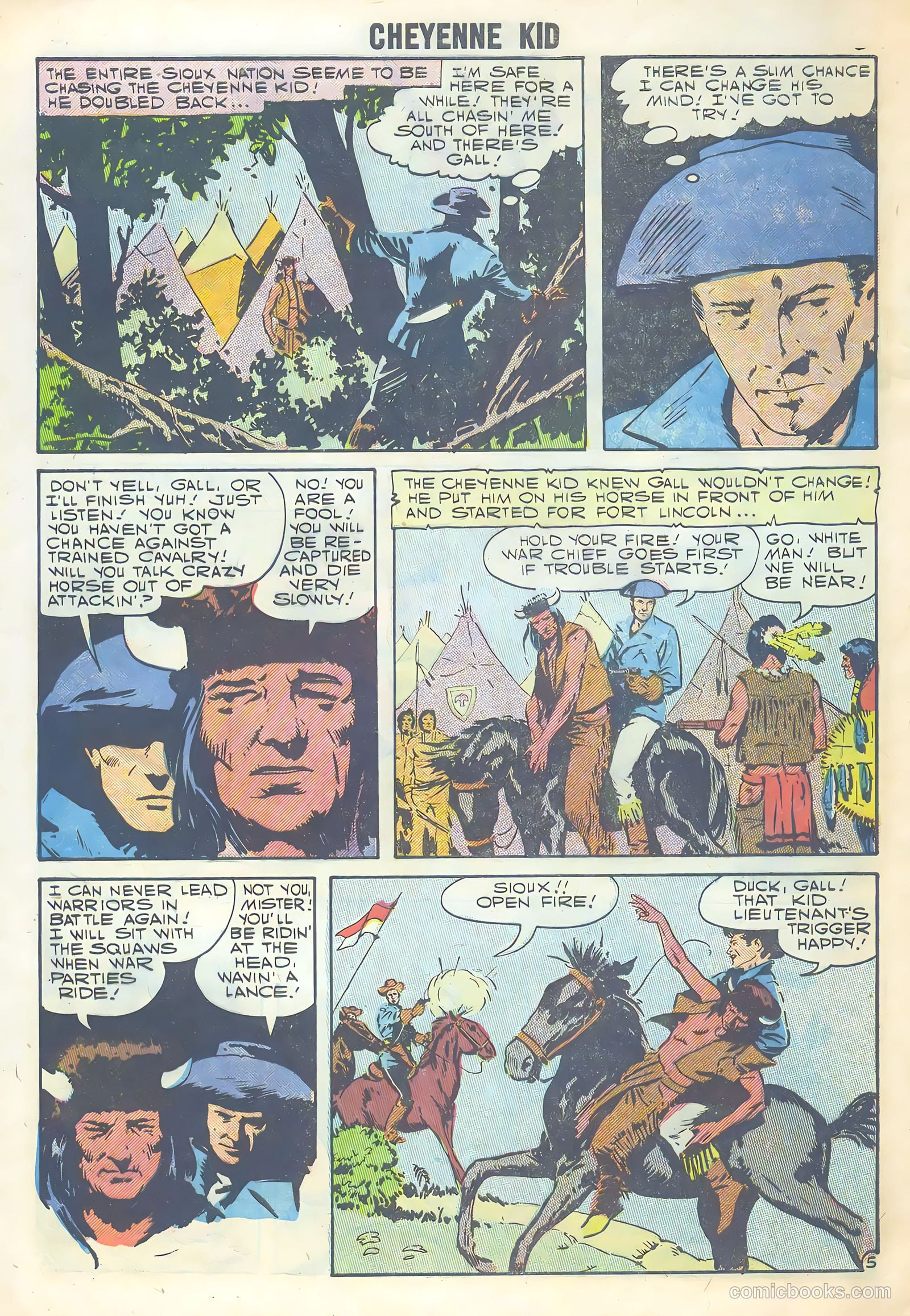 Cheyenne Kid #10 (1957) — page 8 of 36