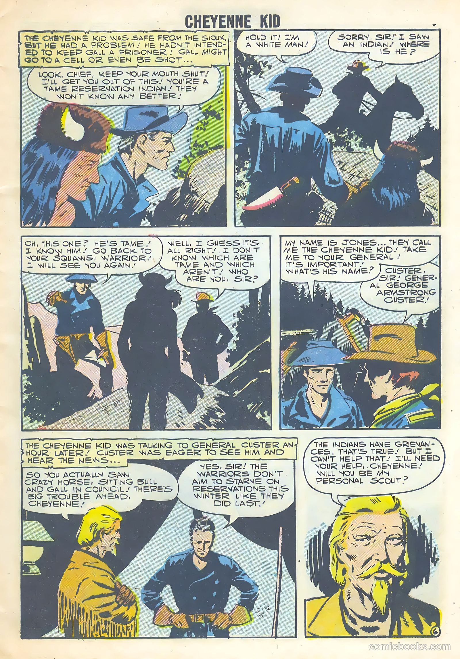 Cheyenne Kid #10 (1957) — page 9 of 36