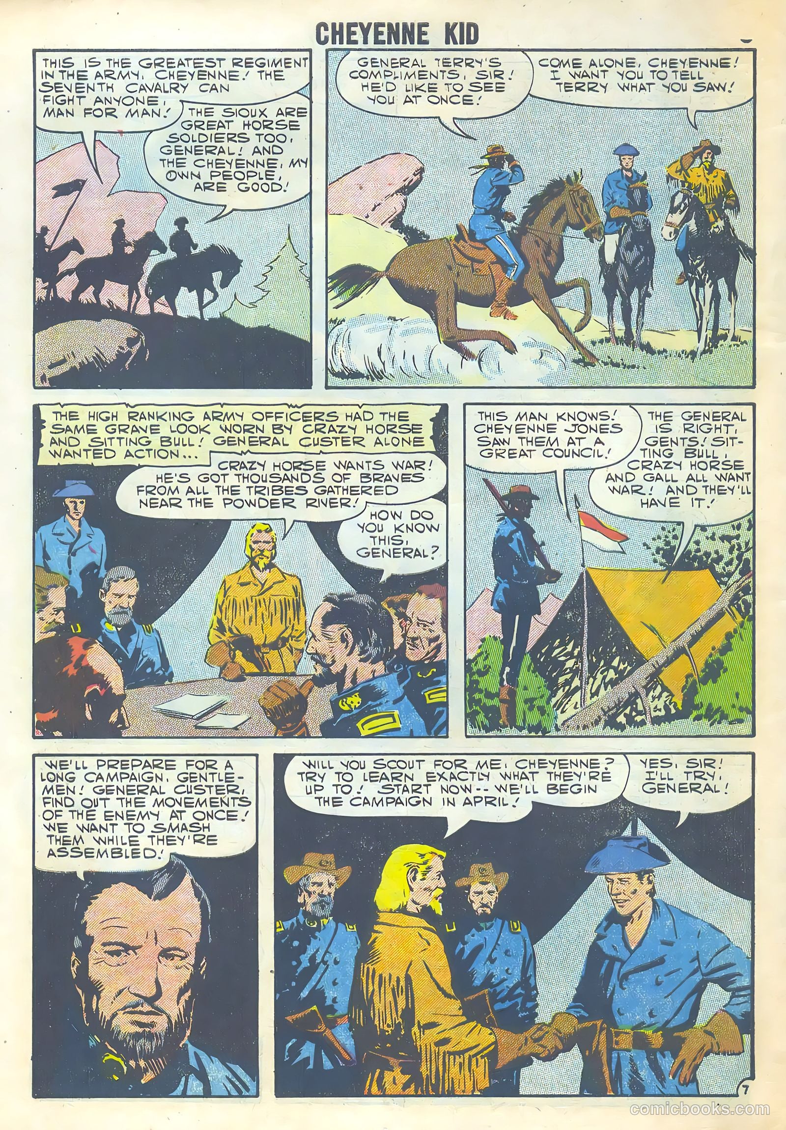 Cheyenne Kid #10 (1957) — page 10 of 36