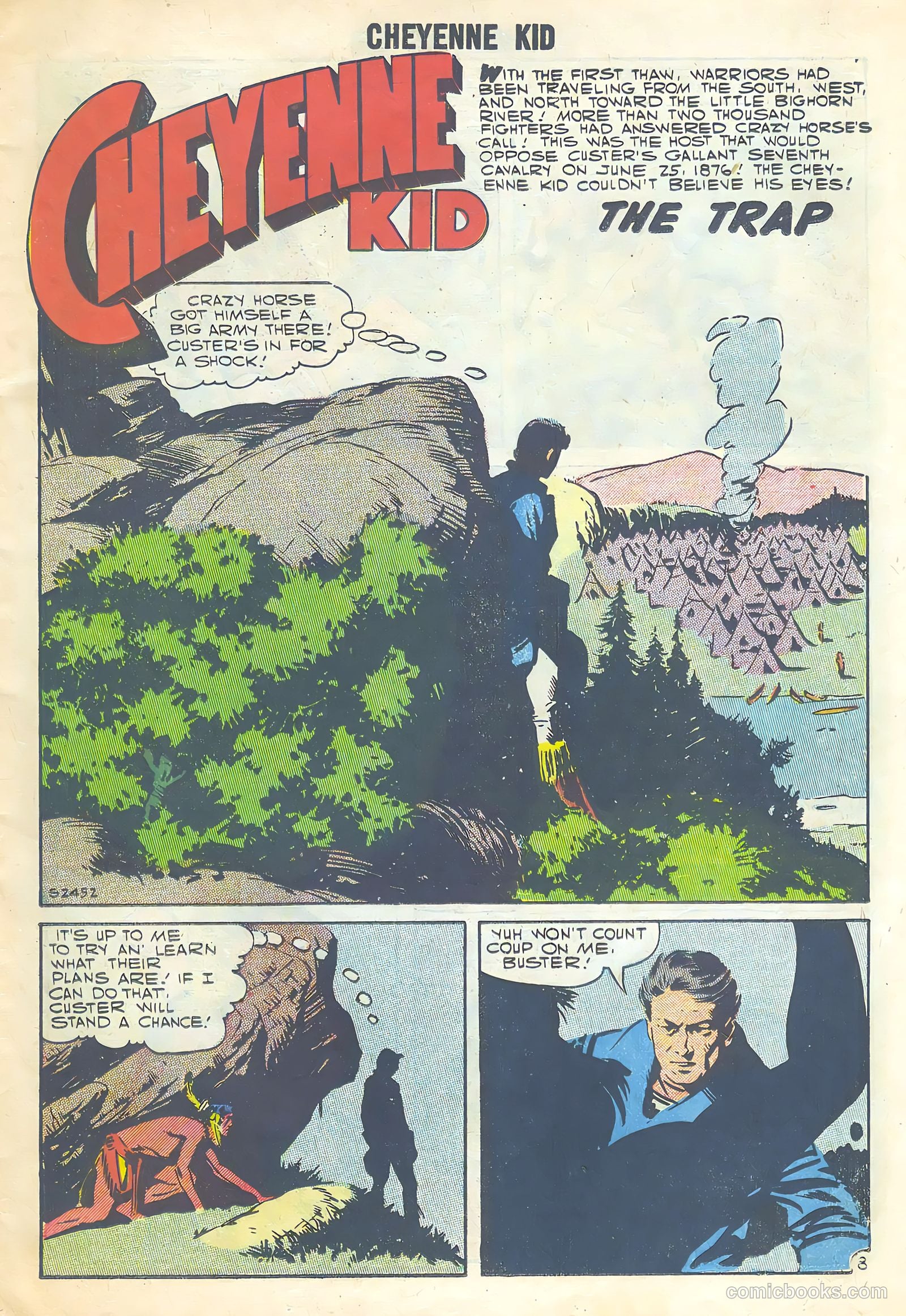 Cheyenne Kid #10 (1957) — page 11 of 36