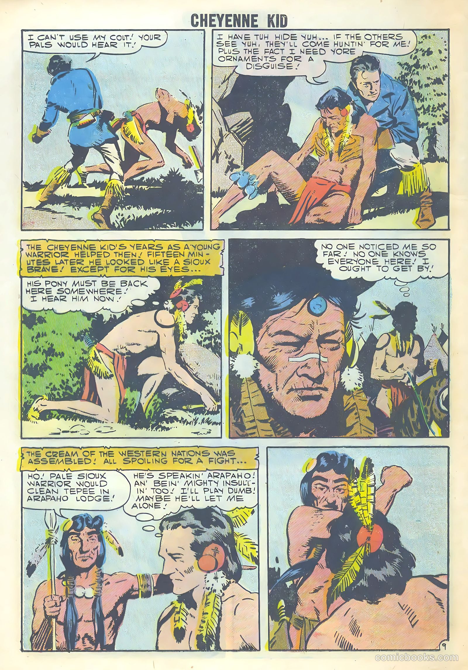 Cheyenne Kid #10 (1957) — page 12 of 36