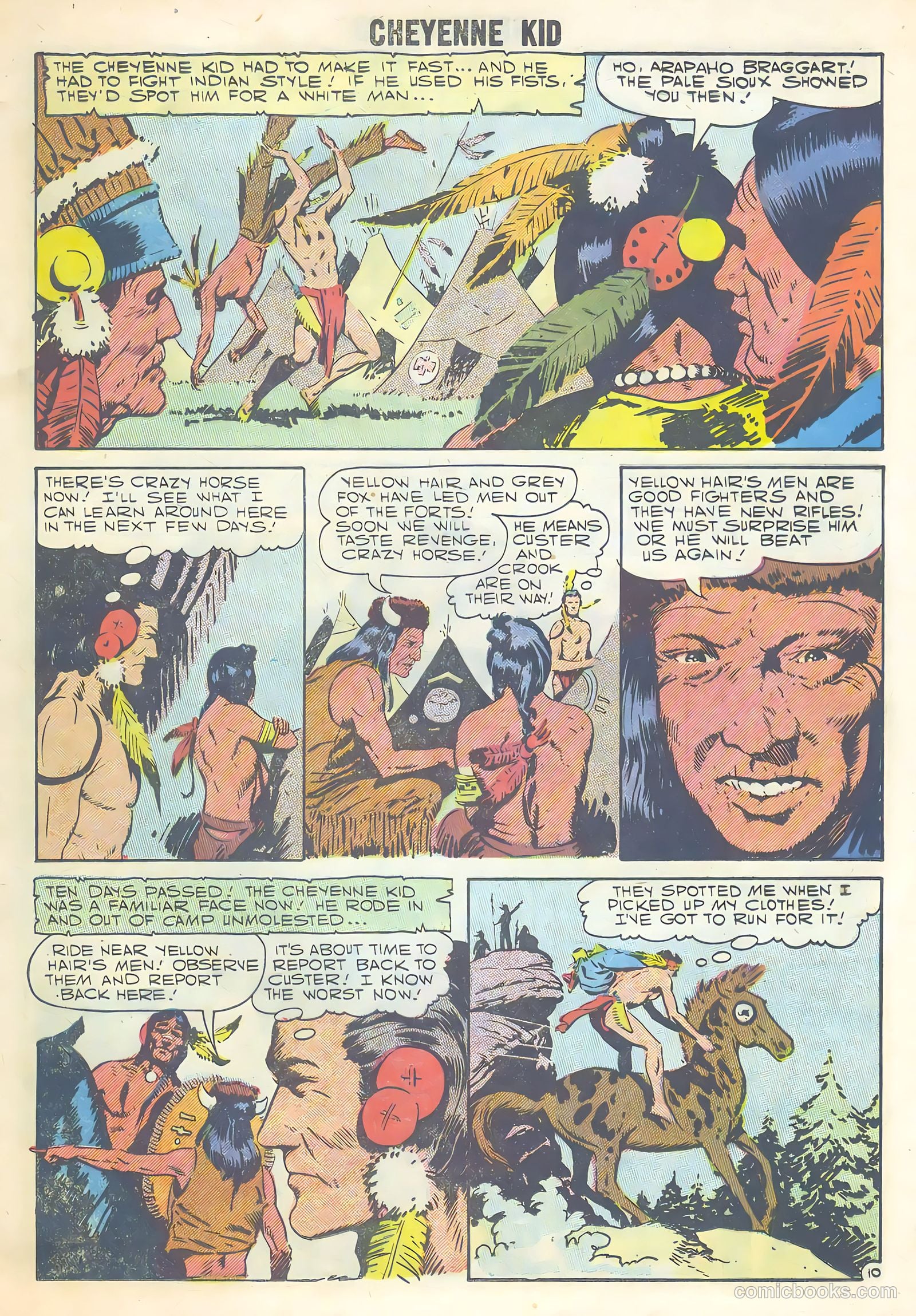 Cheyenne Kid #10 (1957) — page 13 of 36