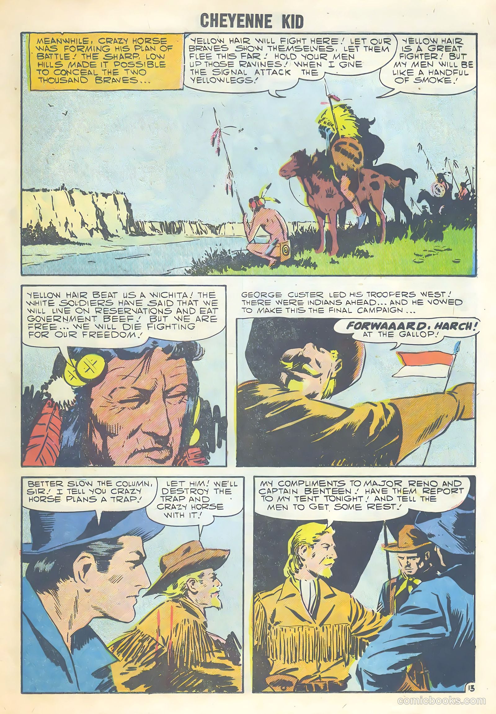 Cheyenne Kid #10 (1957) — page 17 of 36