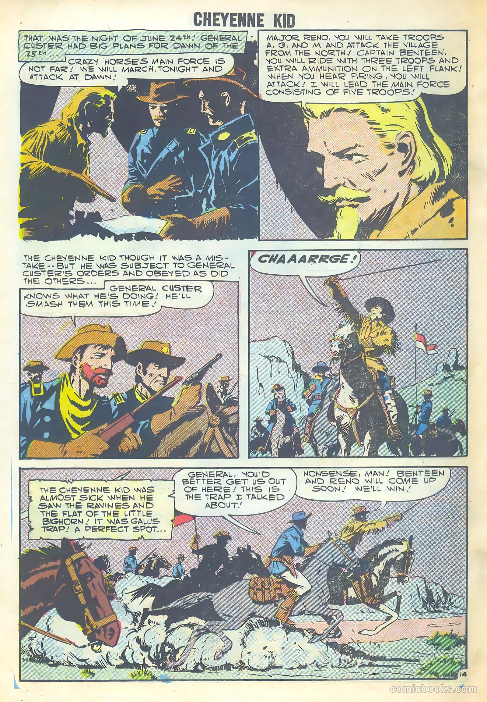 Cheyenne Kid #10 (1957) — page 18 of 36