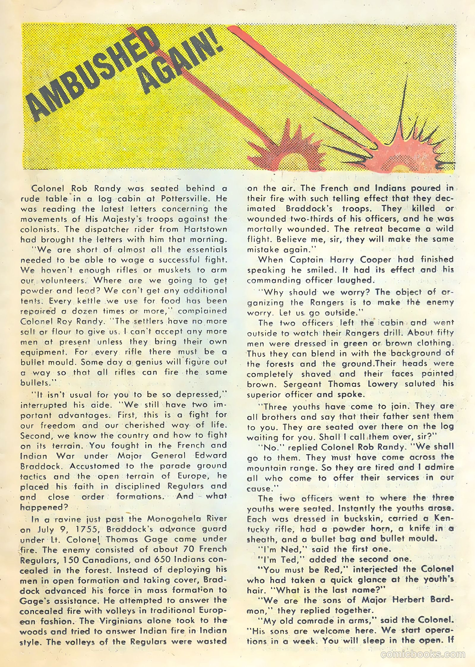 Cheyenne Kid #10 (1957) — page 19 of 36