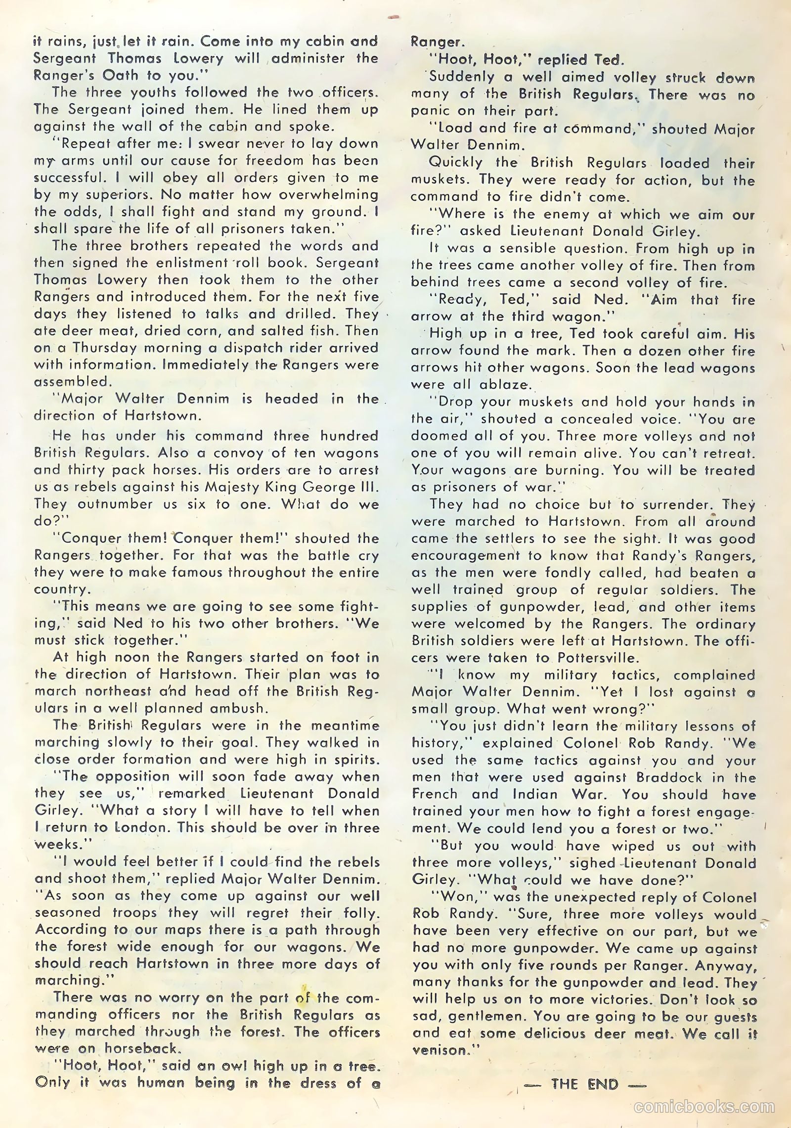 Cheyenne Kid #10 (1957) — page 20 of 36