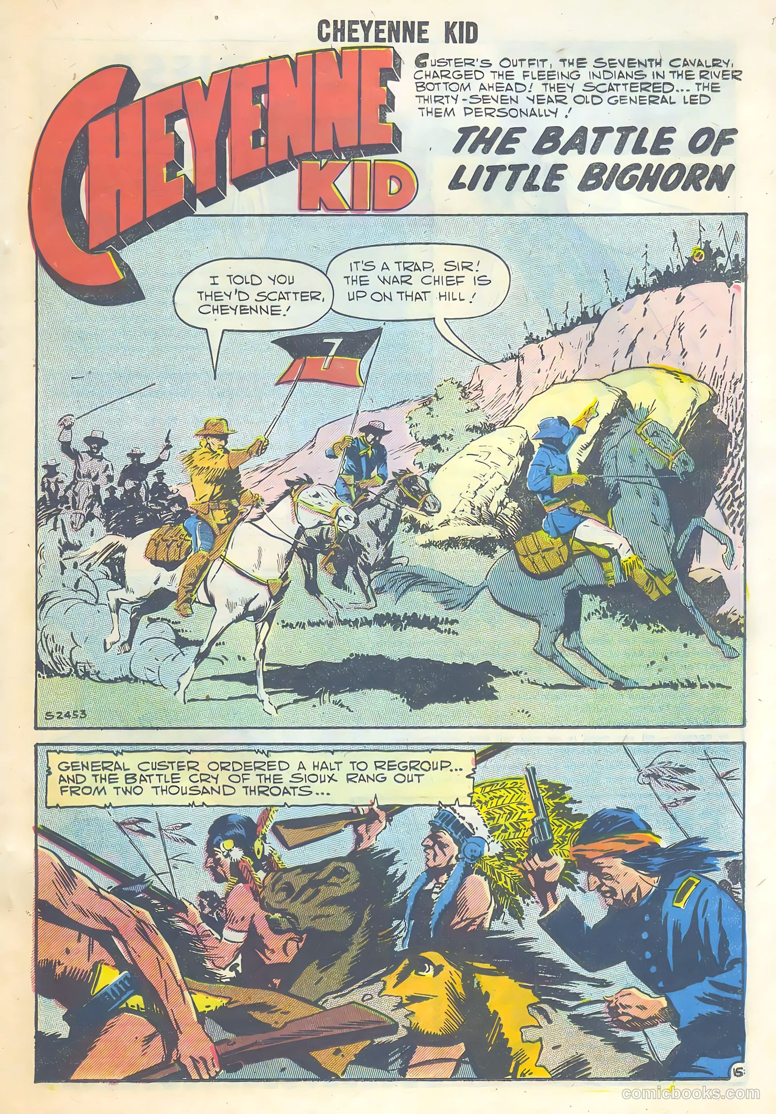 Cheyenne Kid #10 (1957) — page 21 of 36