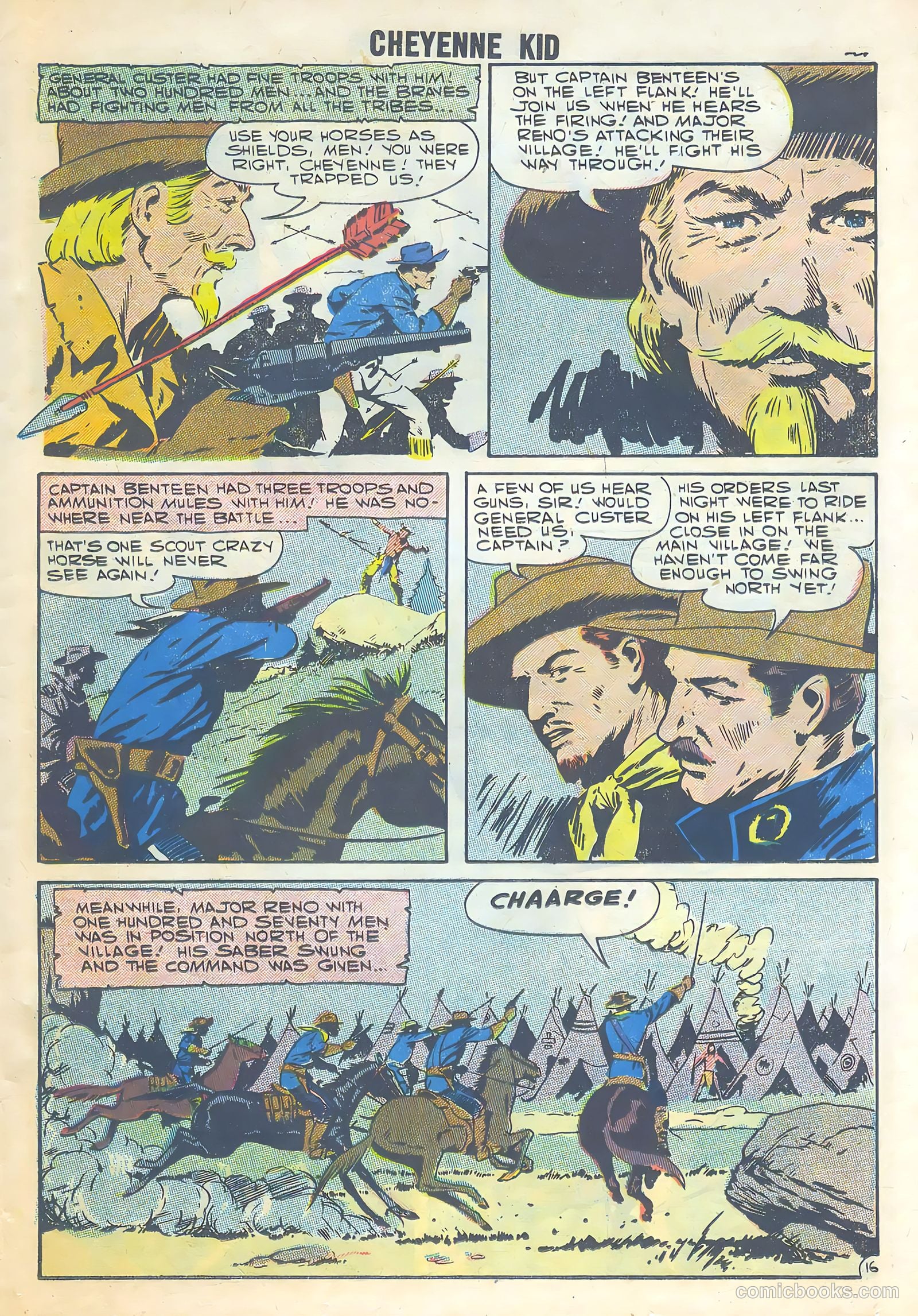 Cheyenne Kid #10 (1957) — page 23 of 36