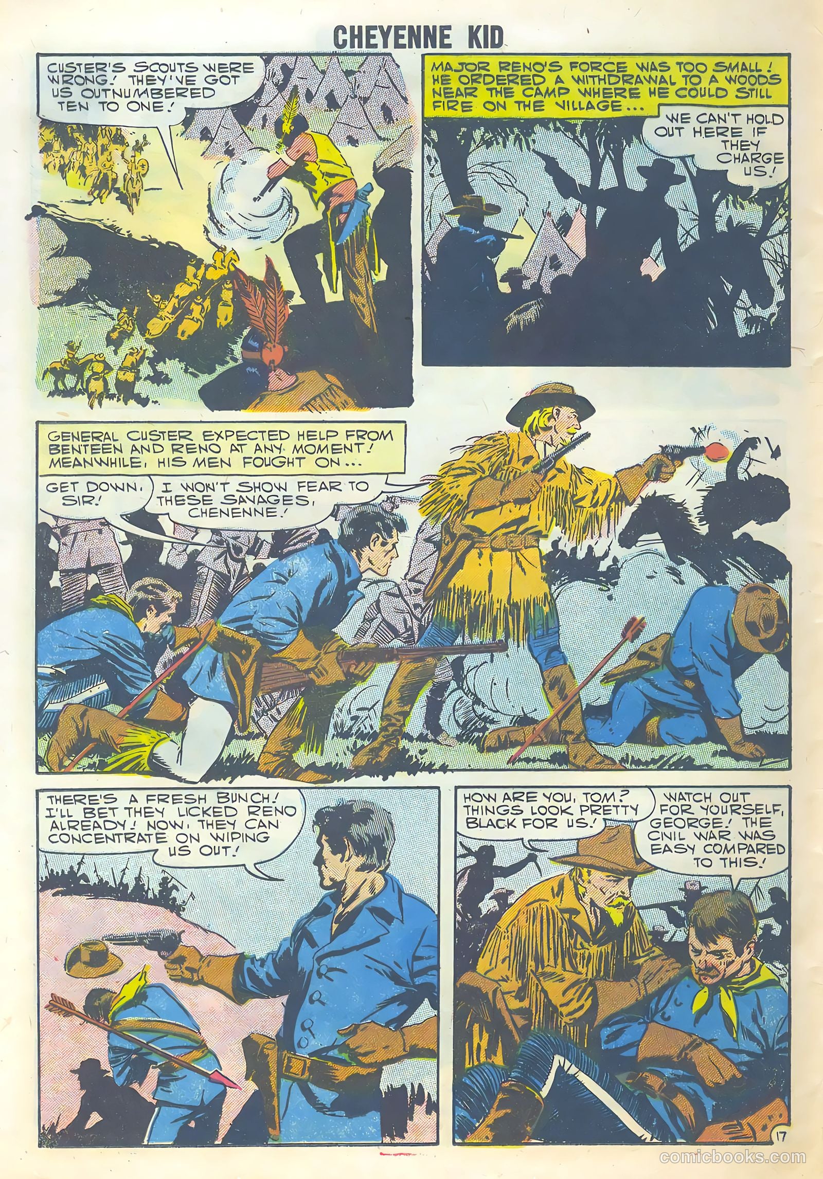 Cheyenne Kid #10 (1957) — page 24 of 36