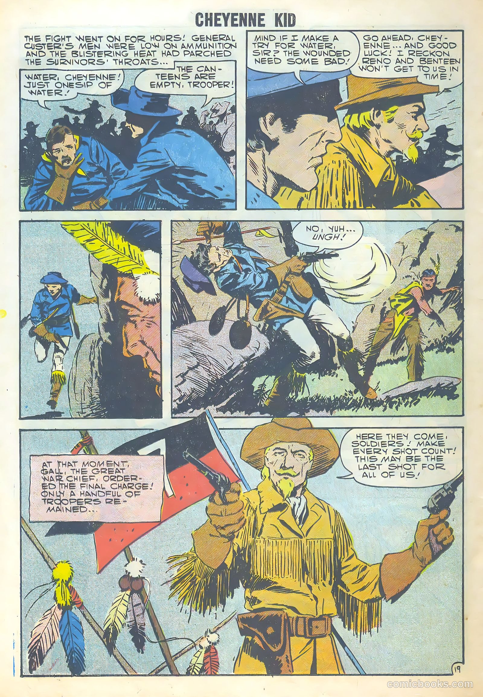 Cheyenne Kid #10 (1957) — page 26 of 36