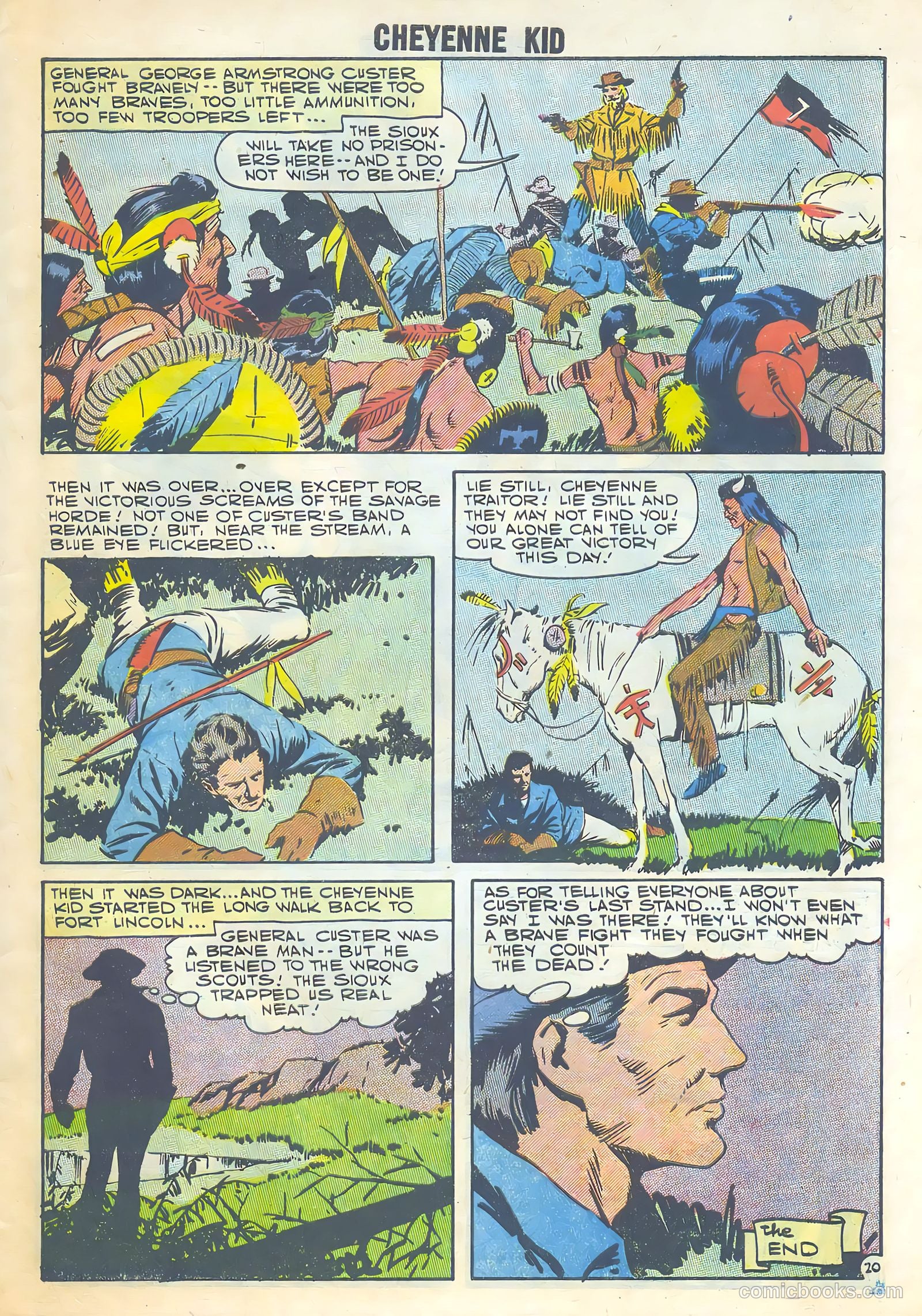 Cheyenne Kid #10 (1957) — page 27 of 36