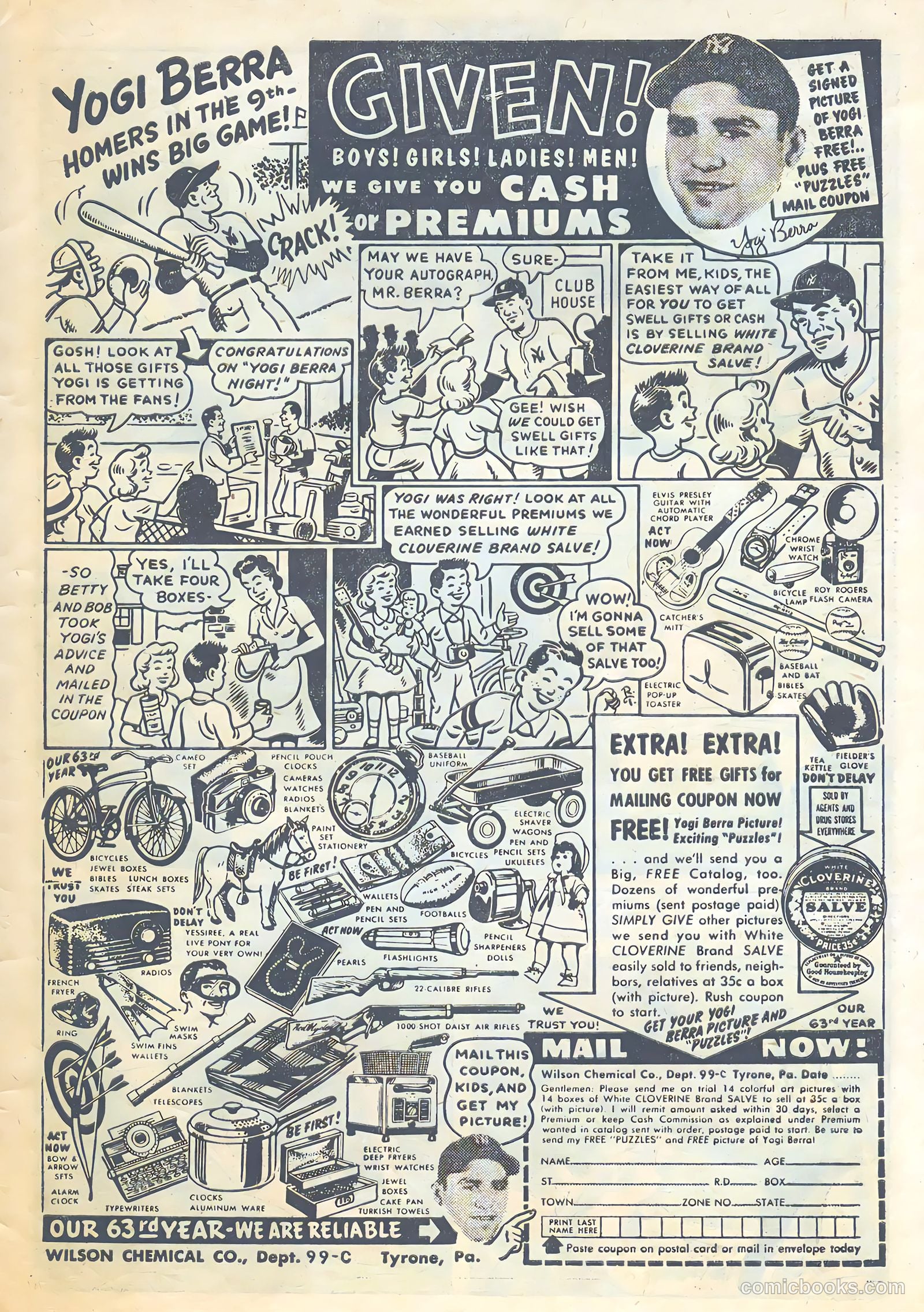 Cheyenne Kid #10 (1957) — page 31 of 36