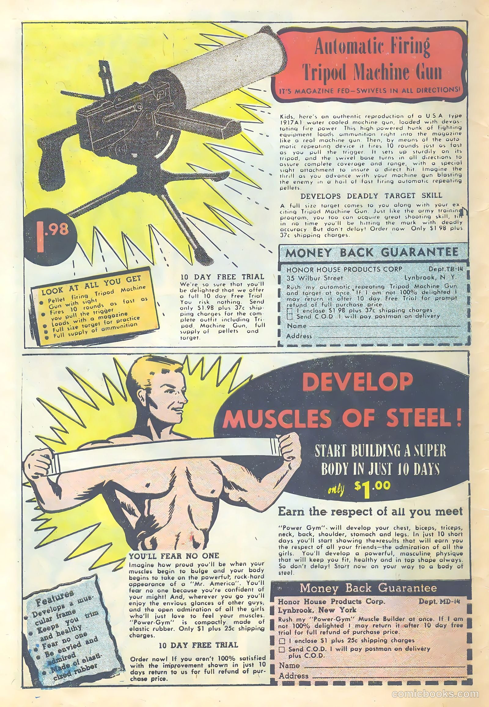 Cheyenne Kid #10 (1957) — page 34 of 36