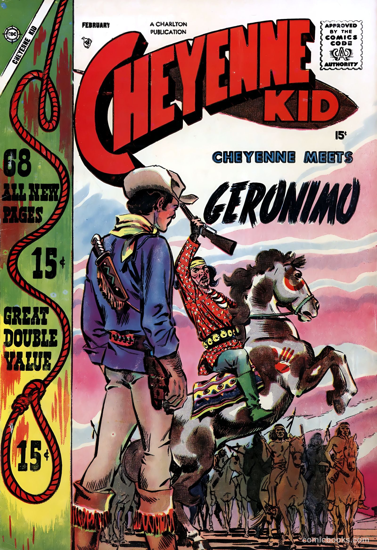 Cheyenne Kid #11