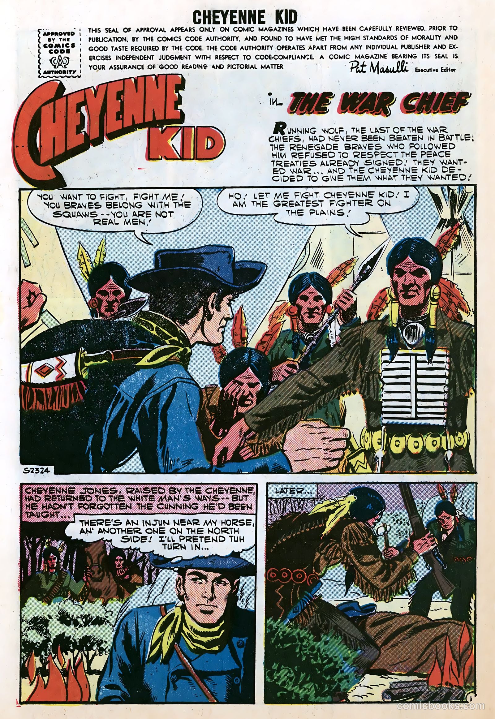 Cheyenne Kid #11 (1958) — page 3 of 68