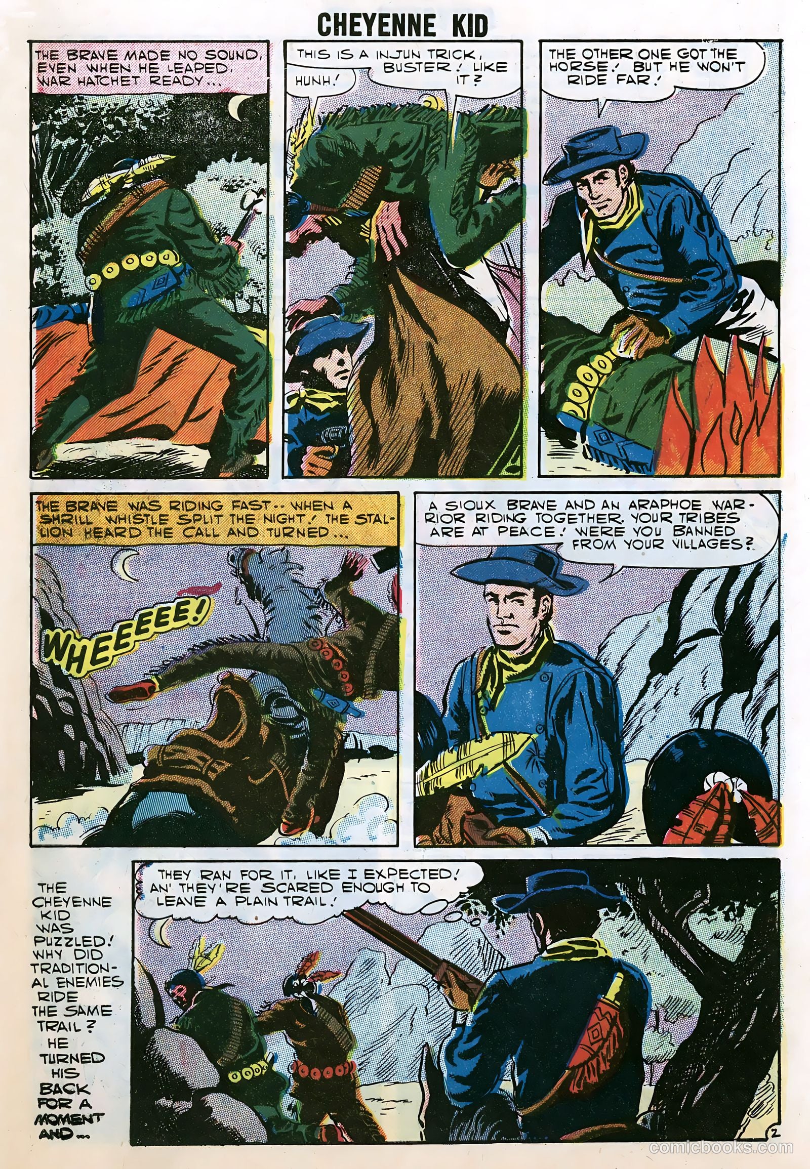 Cheyenne Kid #11 (1958) — page 4 of 68