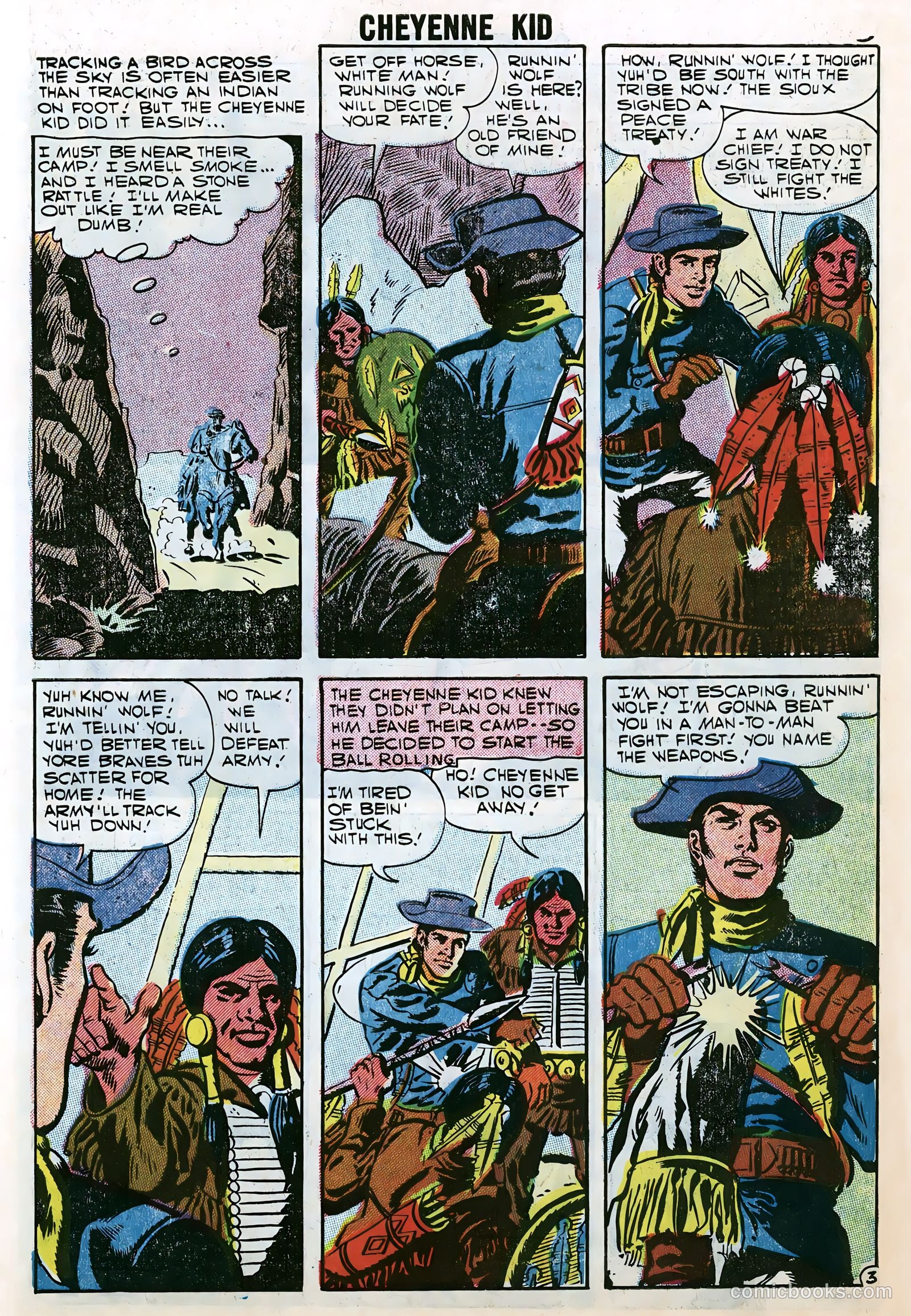 Cheyenne Kid #11 (1958) — page 5 of 68