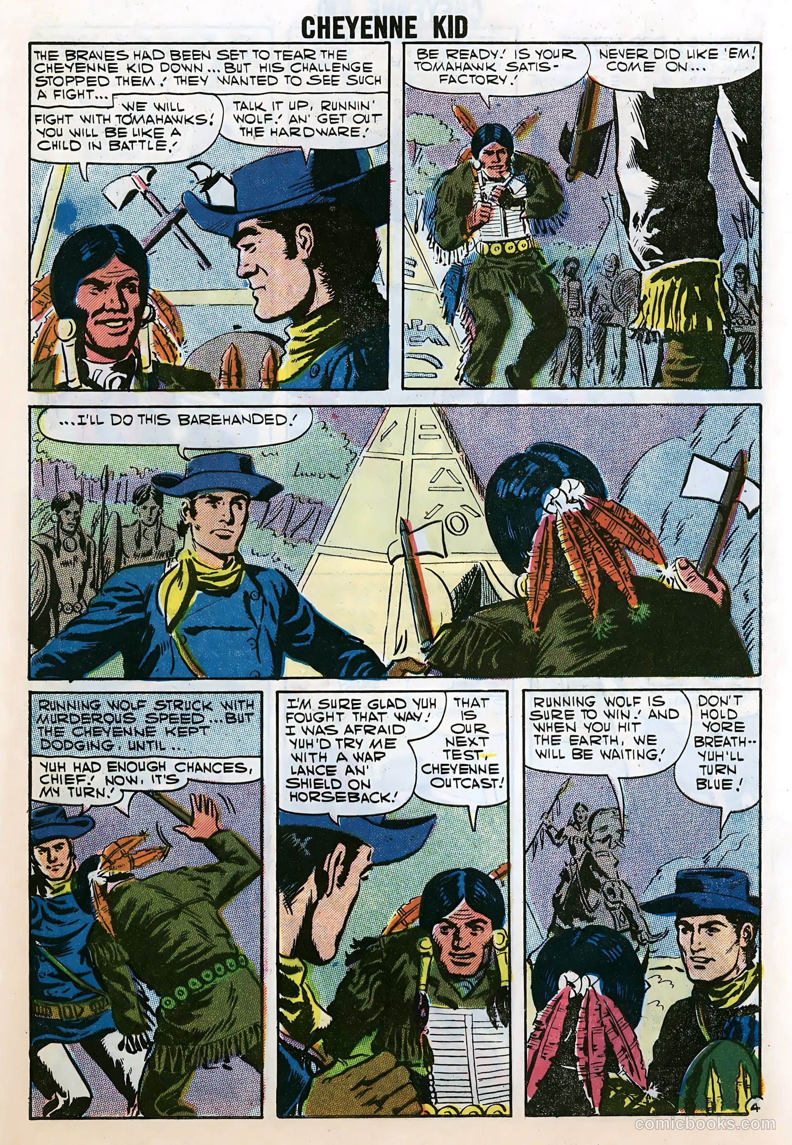 Cheyenne Kid #11 (1958) — page 6 of 68