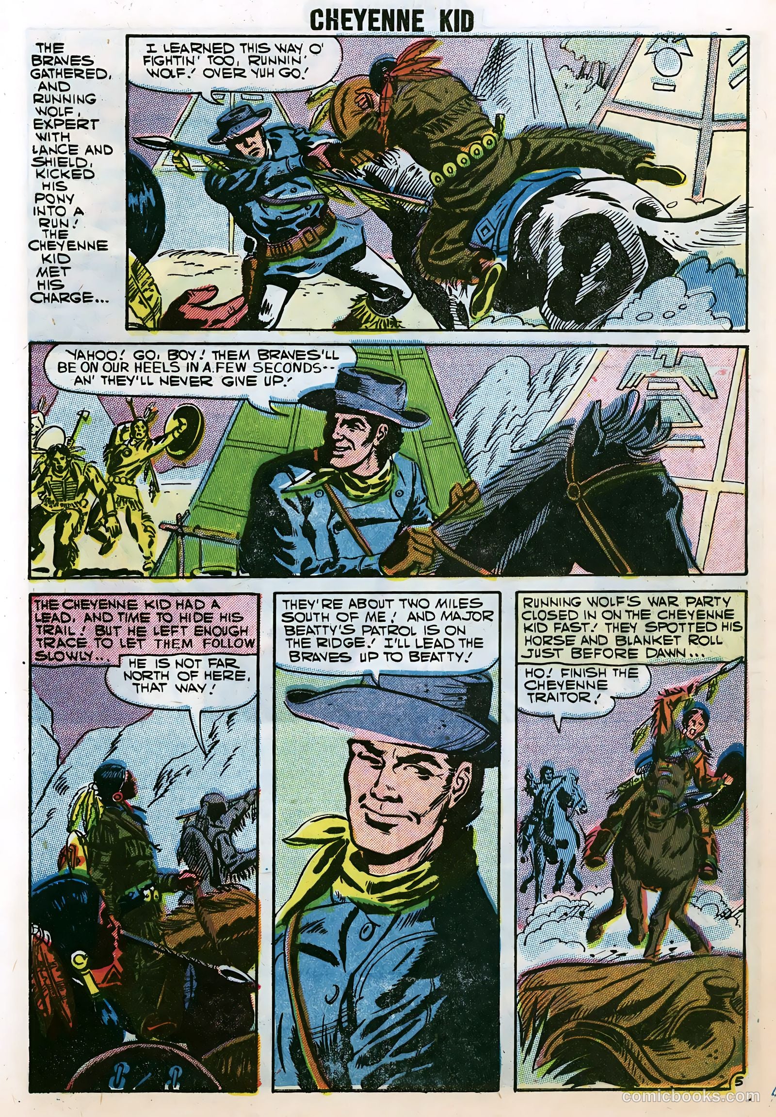 Cheyenne Kid #11 (1958) — page 7 of 68