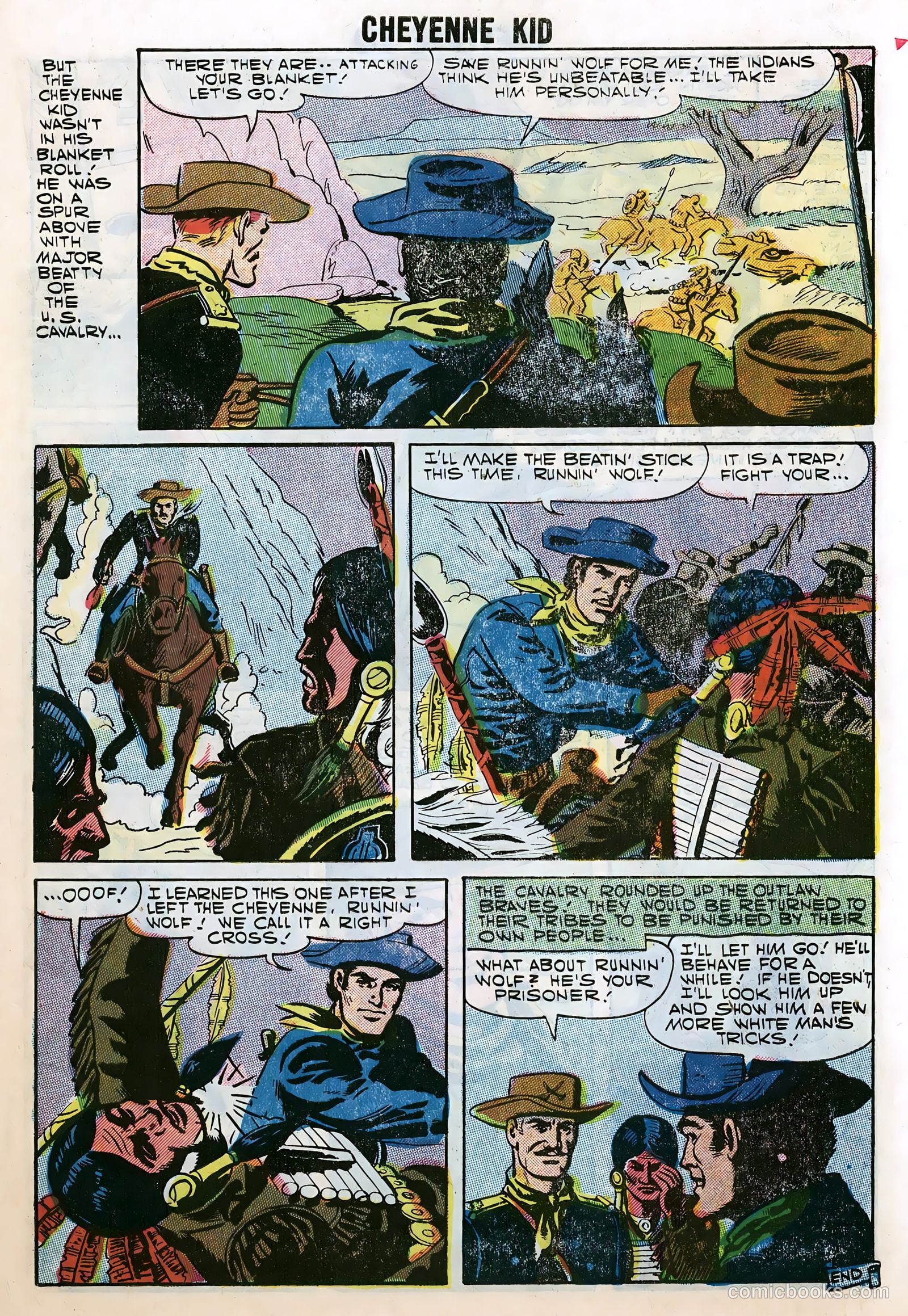 Cheyenne Kid #11 (1958) — page 8 of 68