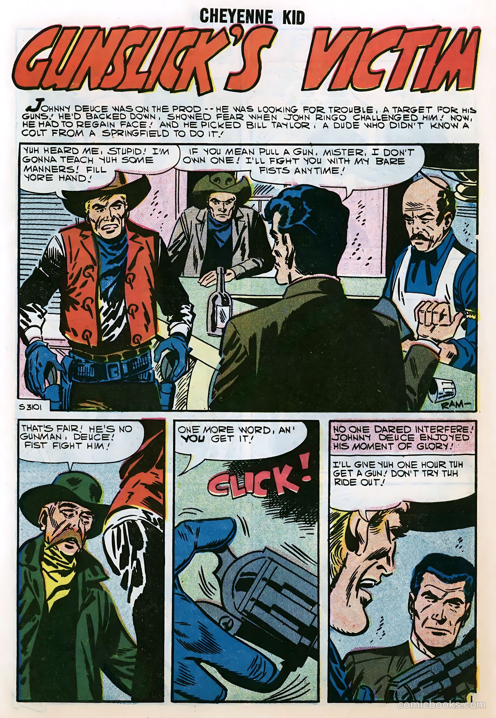 Cheyenne Kid #11 (1958) — page 9 of 68