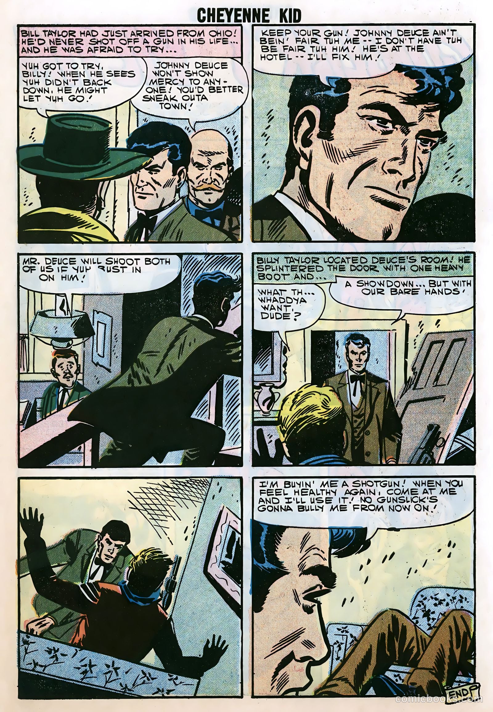 Cheyenne Kid #11 (1958) — page 10 of 68