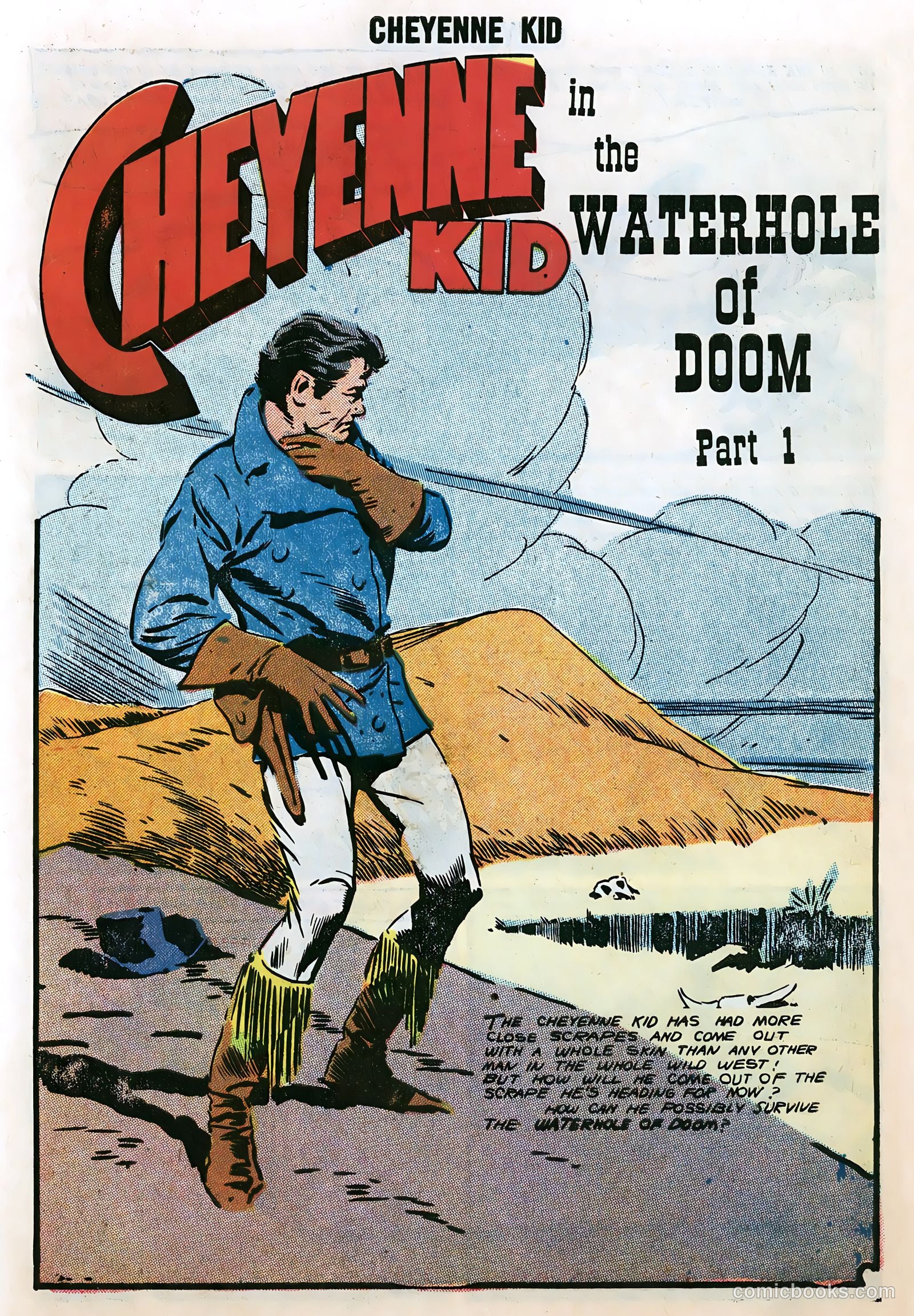 Cheyenne Kid #11 (1958) — page 11 of 68