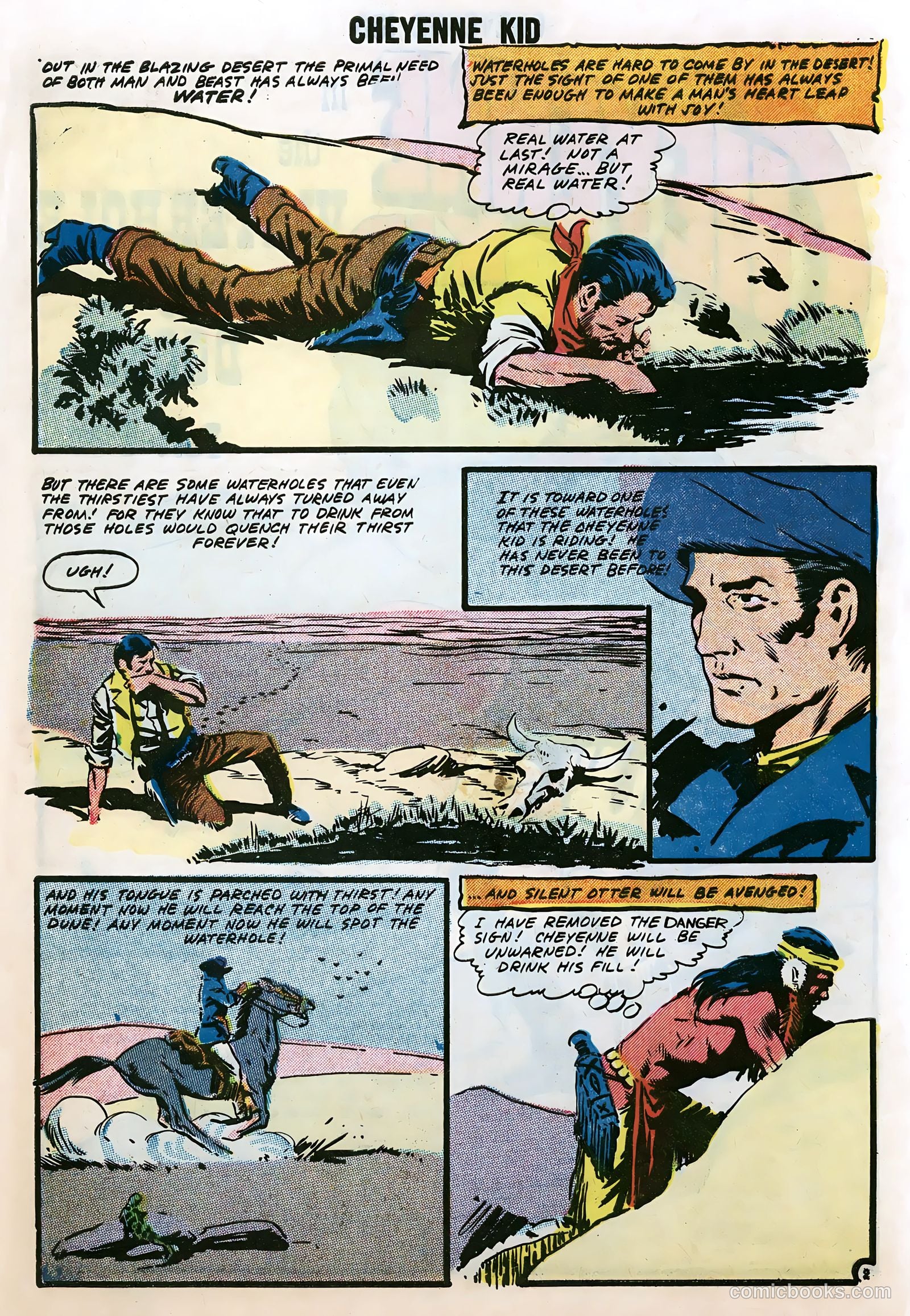 Cheyenne Kid #11 (1958) — page 12 of 68