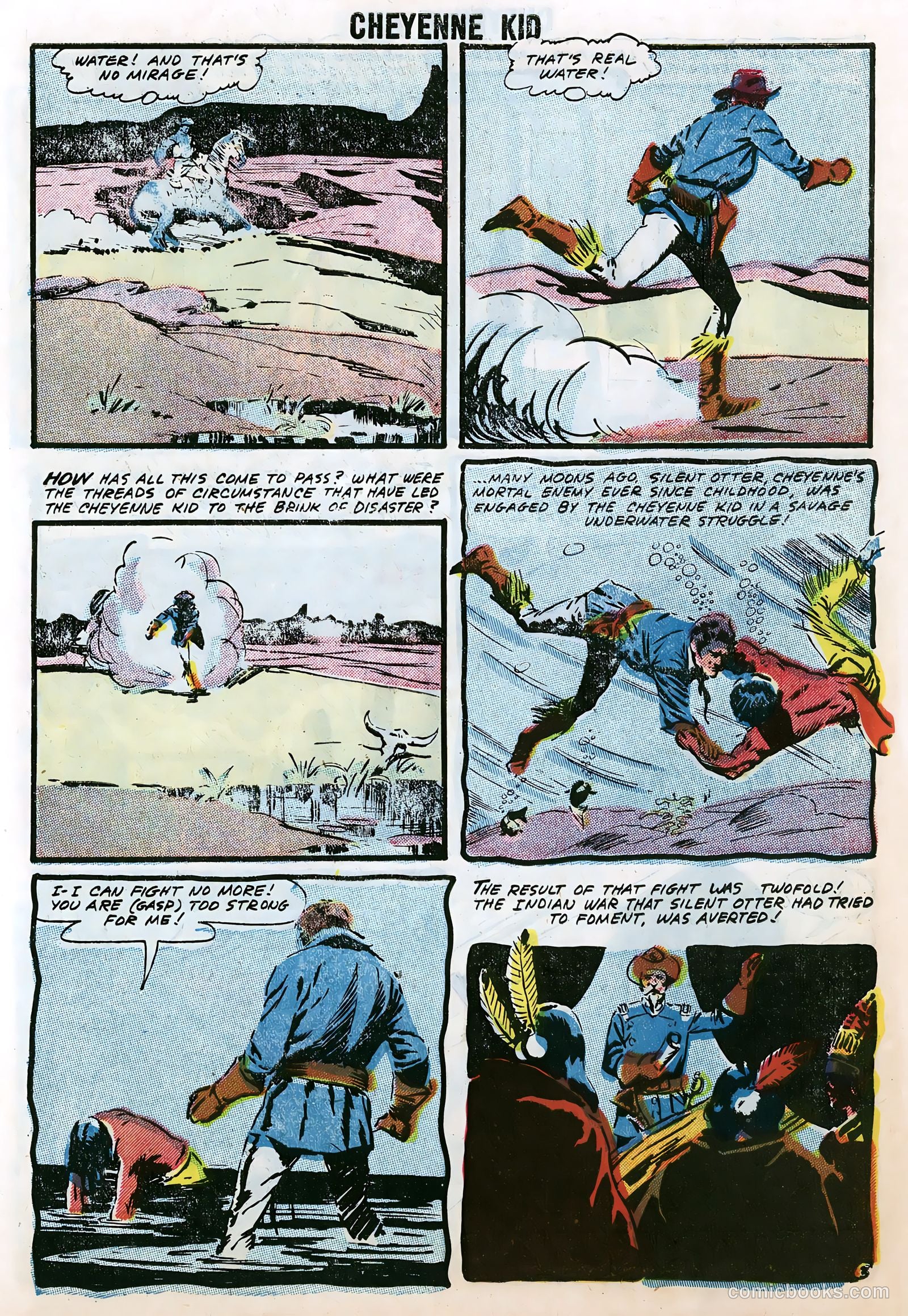 Cheyenne Kid #11 (1958) — page 13 of 68