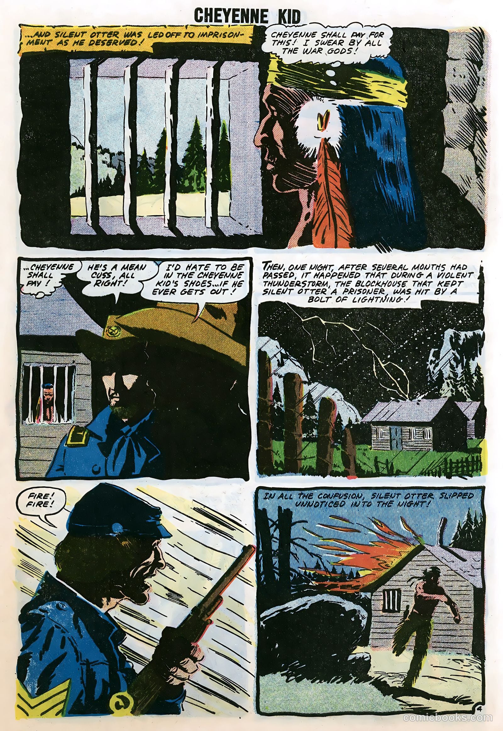 Cheyenne Kid #11 (1958) — page 14 of 68
