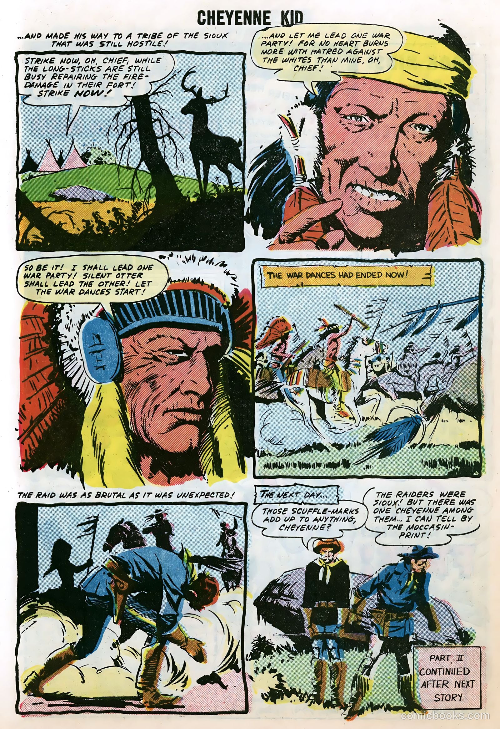 Cheyenne Kid #11 (1958) — page 15 of 68