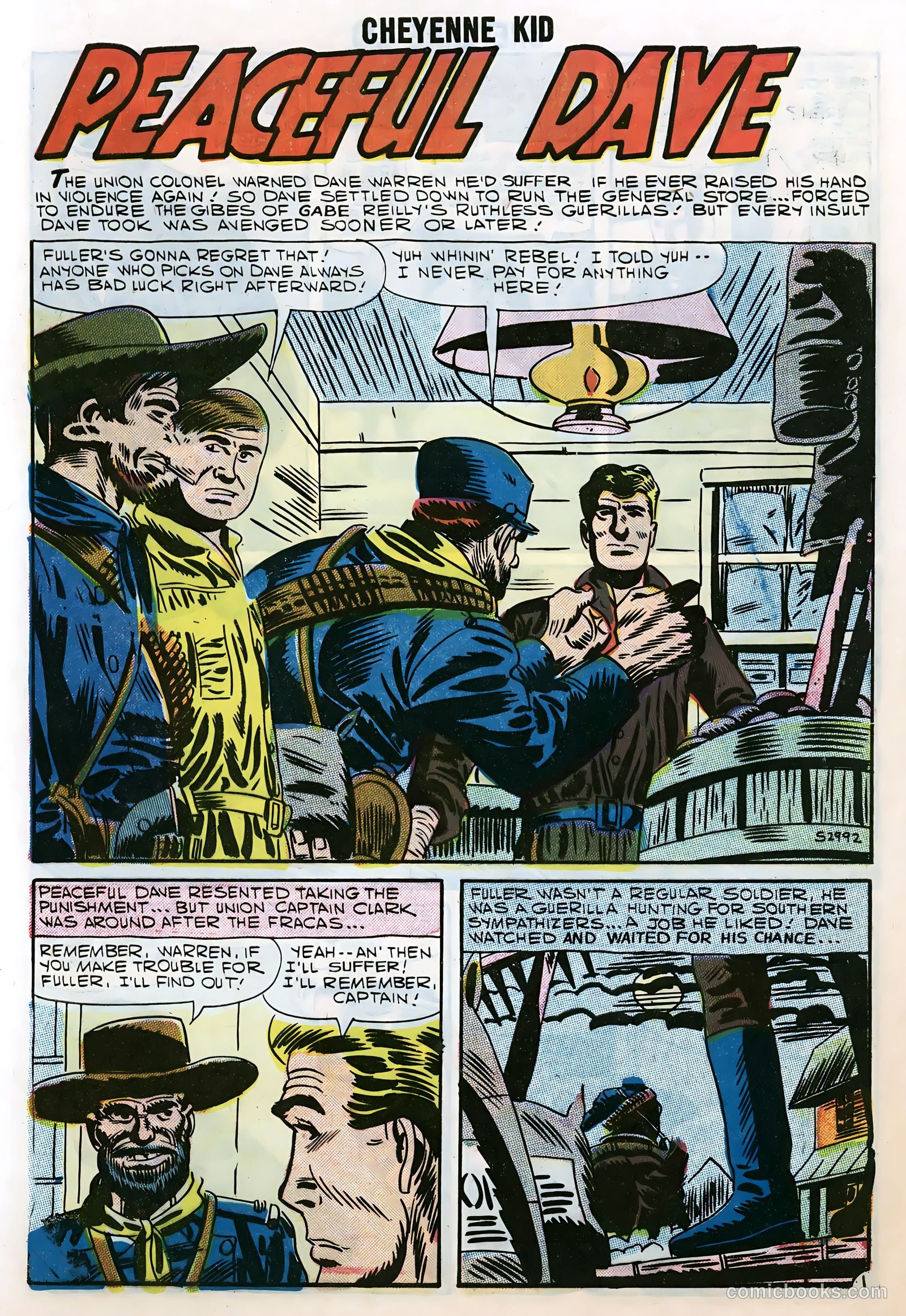 Cheyenne Kid #11 (1958) — page 17 of 68