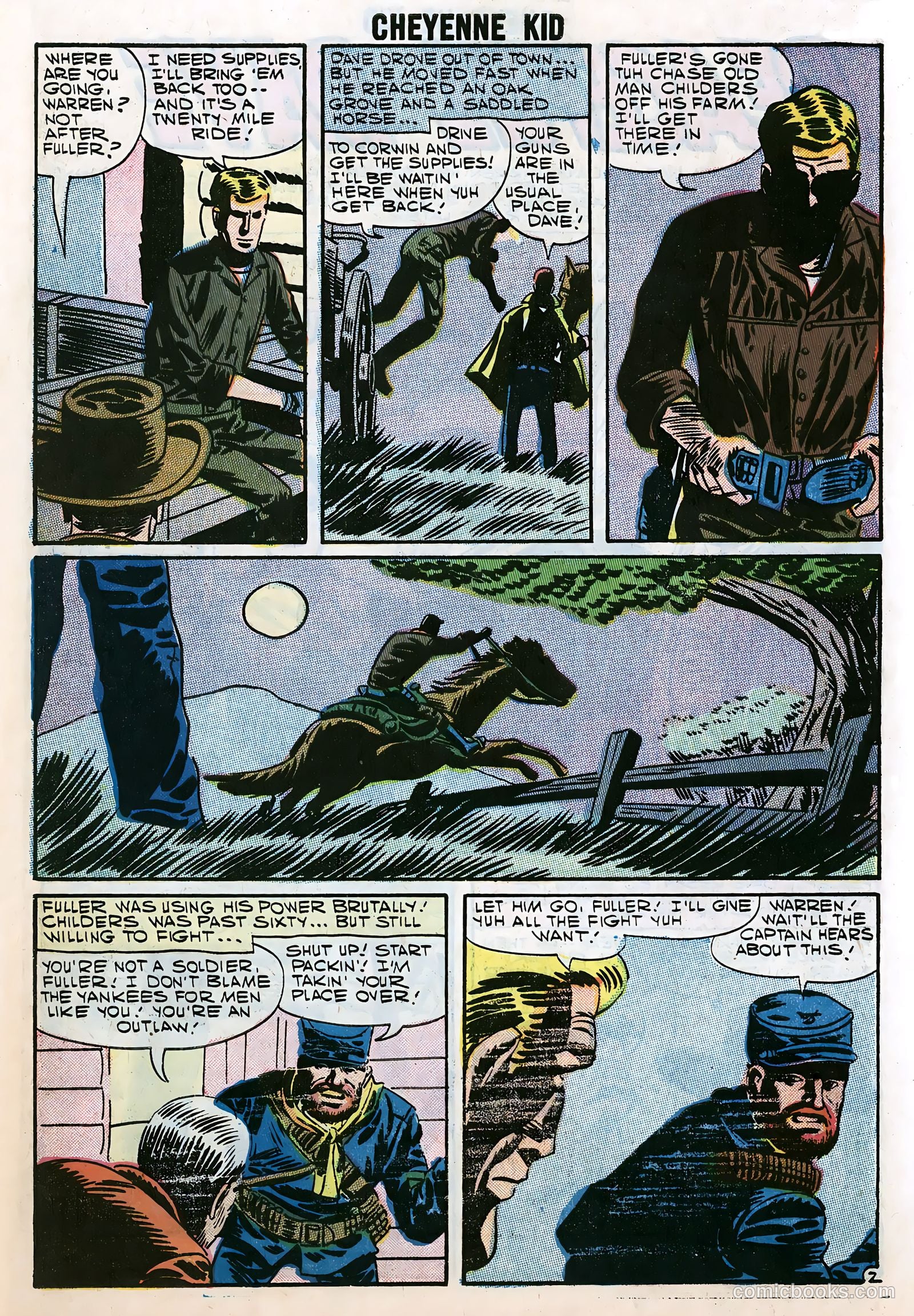 Cheyenne Kid #11 (1958) — page 18 of 68