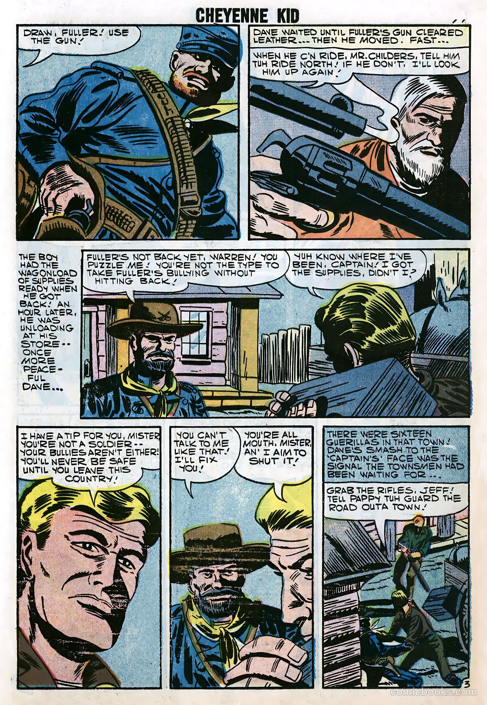 Cheyenne Kid #11 (1958) — page 19 of 68
