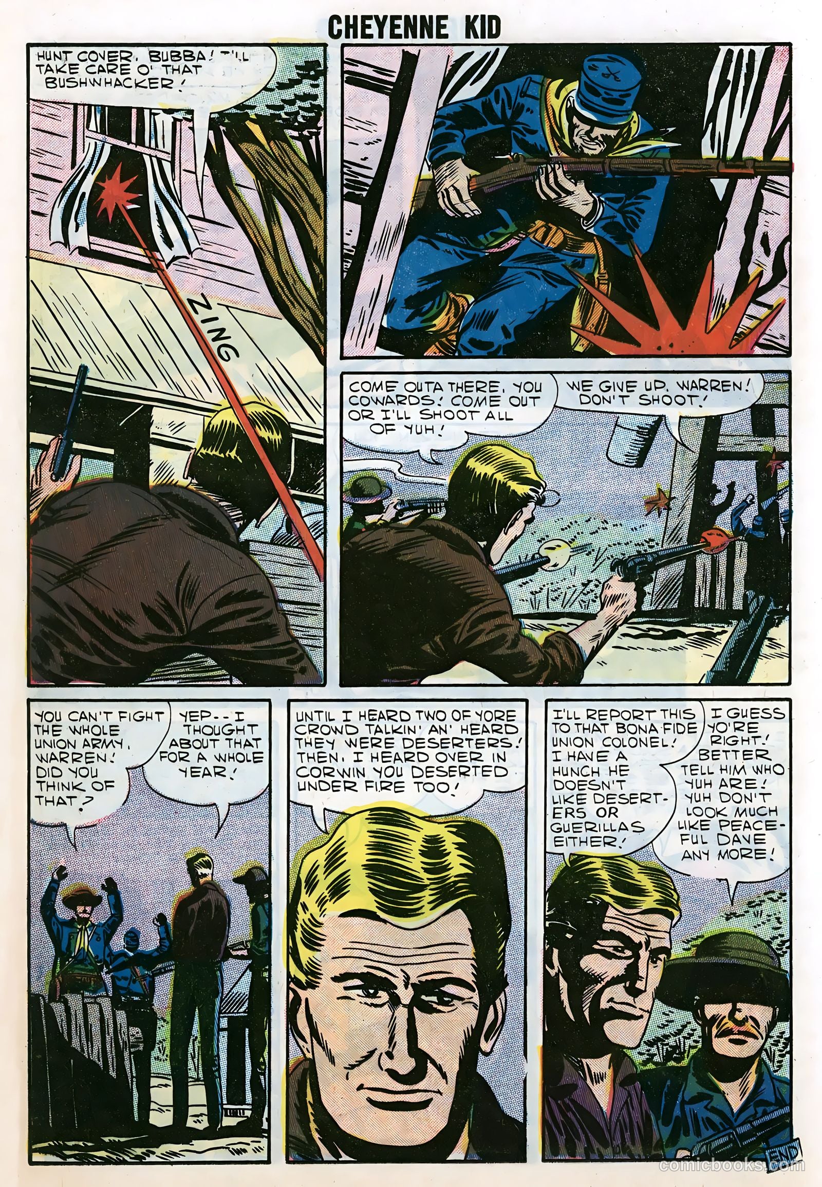 Cheyenne Kid #11 (1958) — page 20 of 68