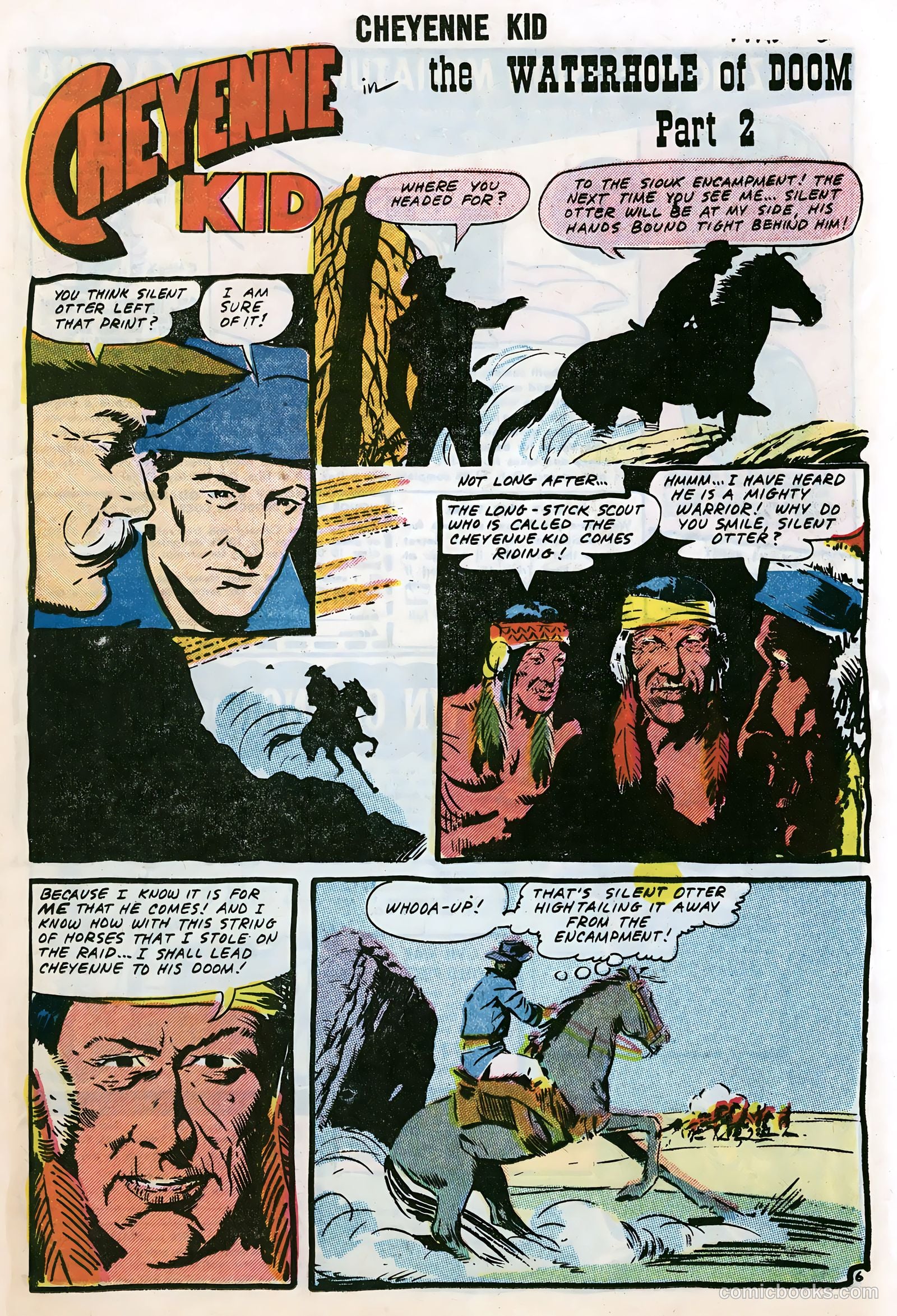 Cheyenne Kid #11 (1958) — page 22 of 68