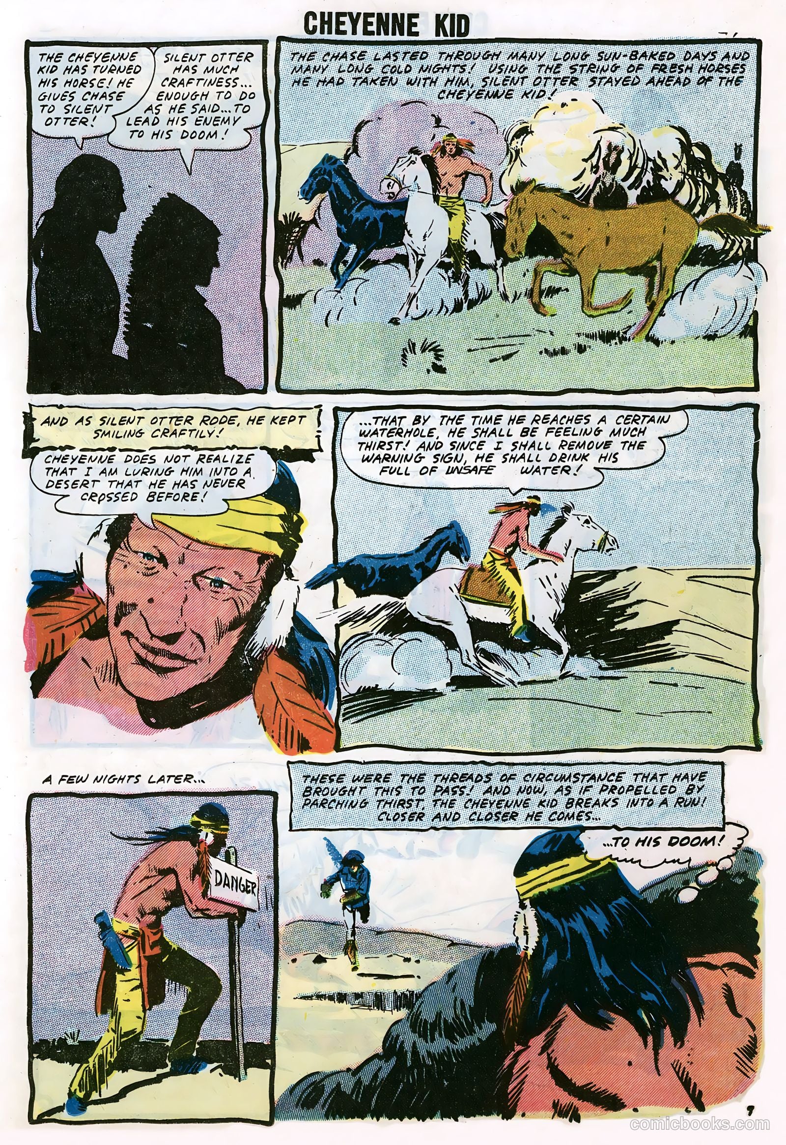 Cheyenne Kid #11 (1958) — page 23 of 68