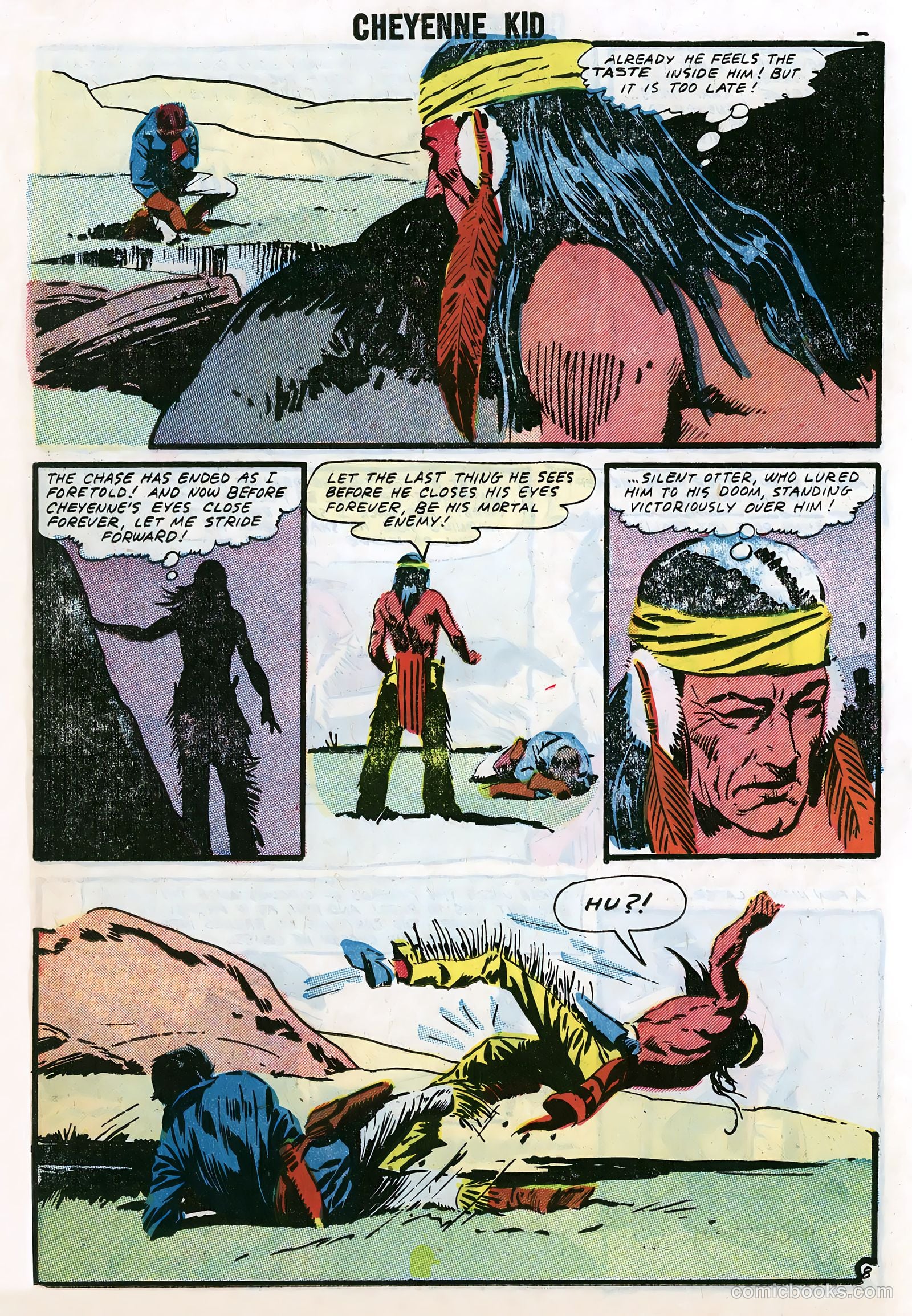 Cheyenne Kid #11 (1958) — page 24 of 68