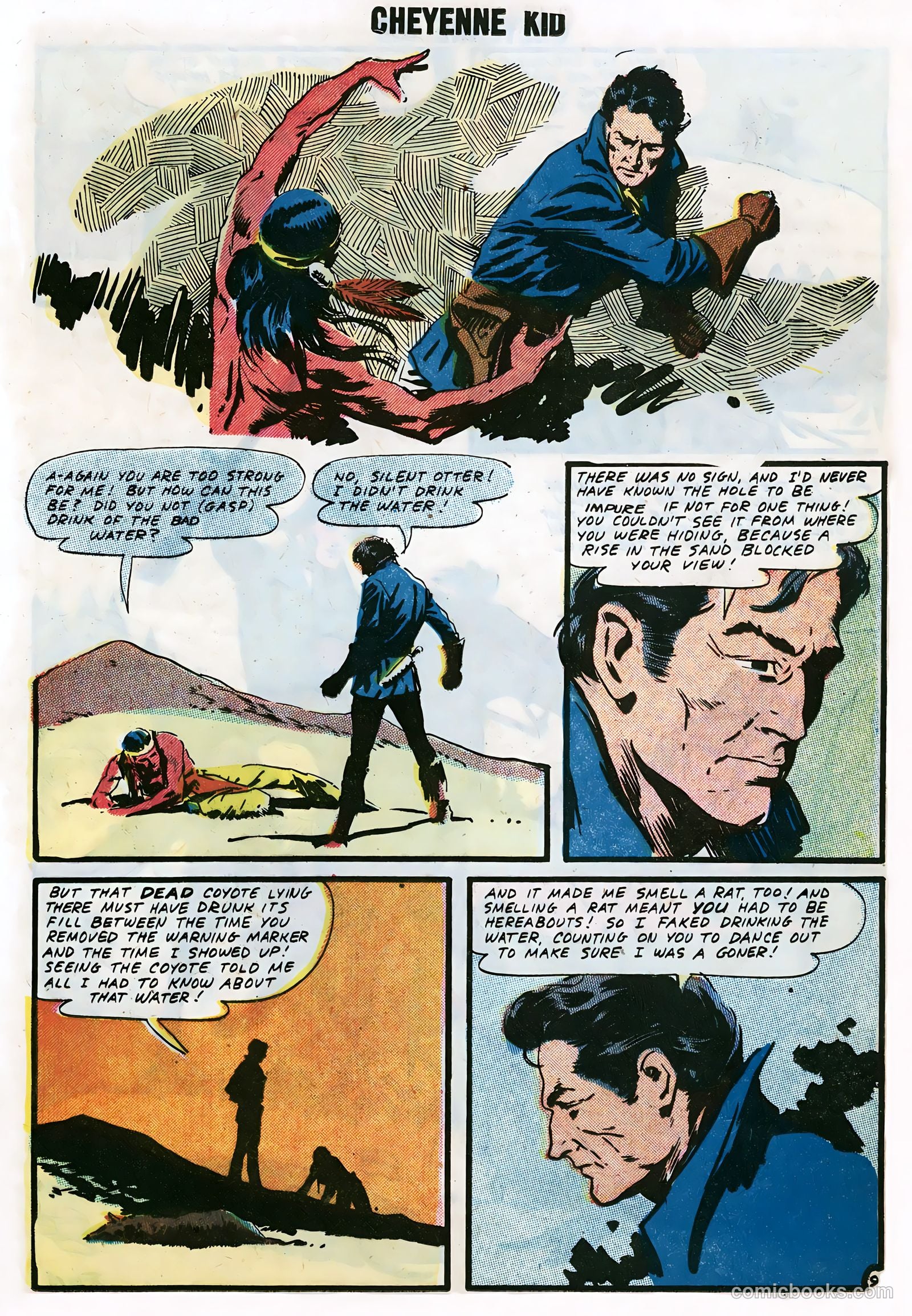 Cheyenne Kid #11 (1958) — page 25 of 68
