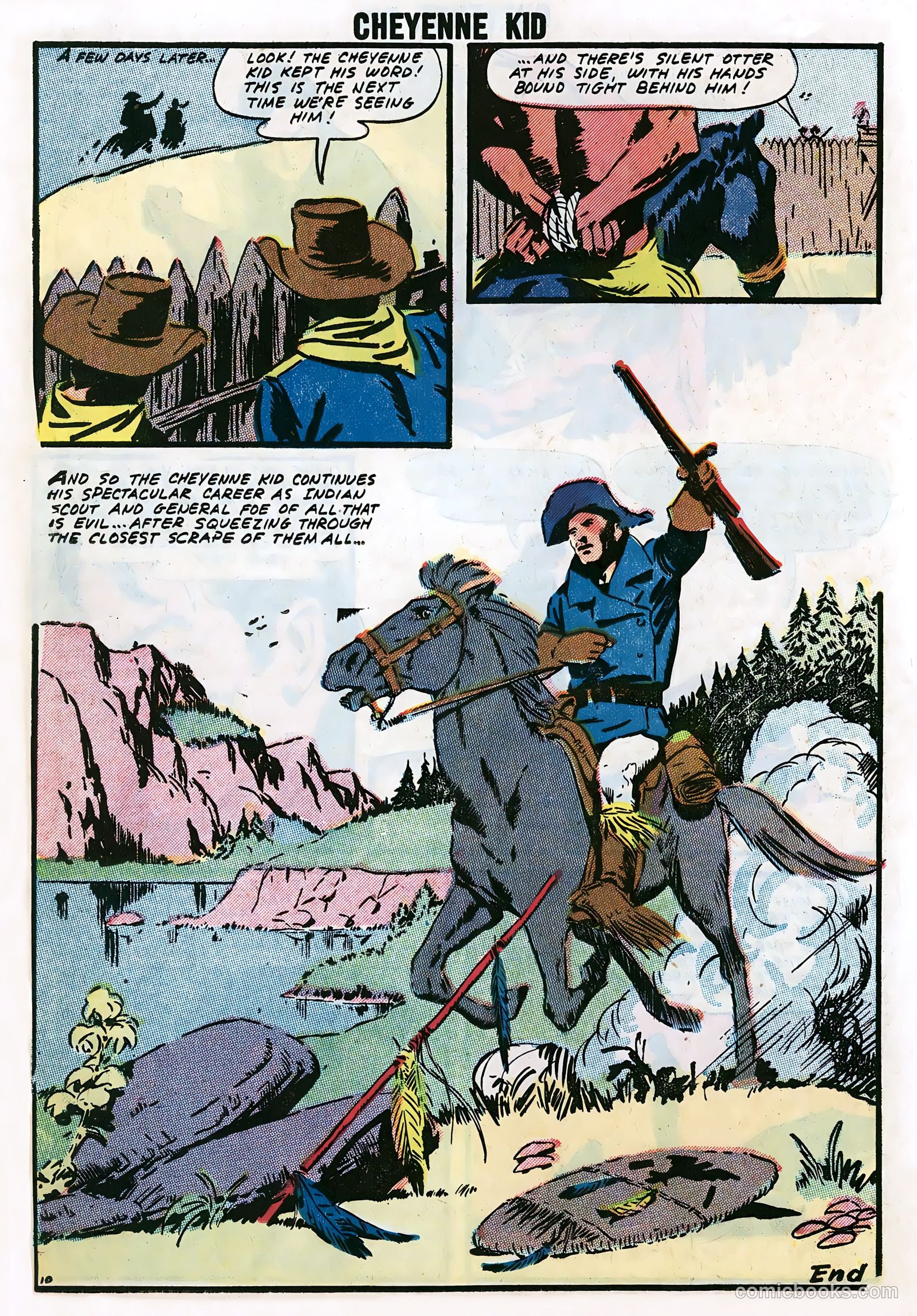 Cheyenne Kid #11 (1958) — page 26 of 68