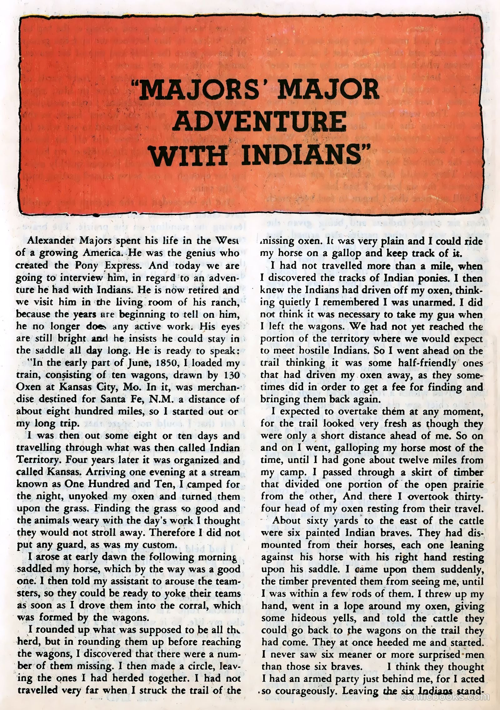 Cheyenne Kid #11 (1958) — page 27 of 68