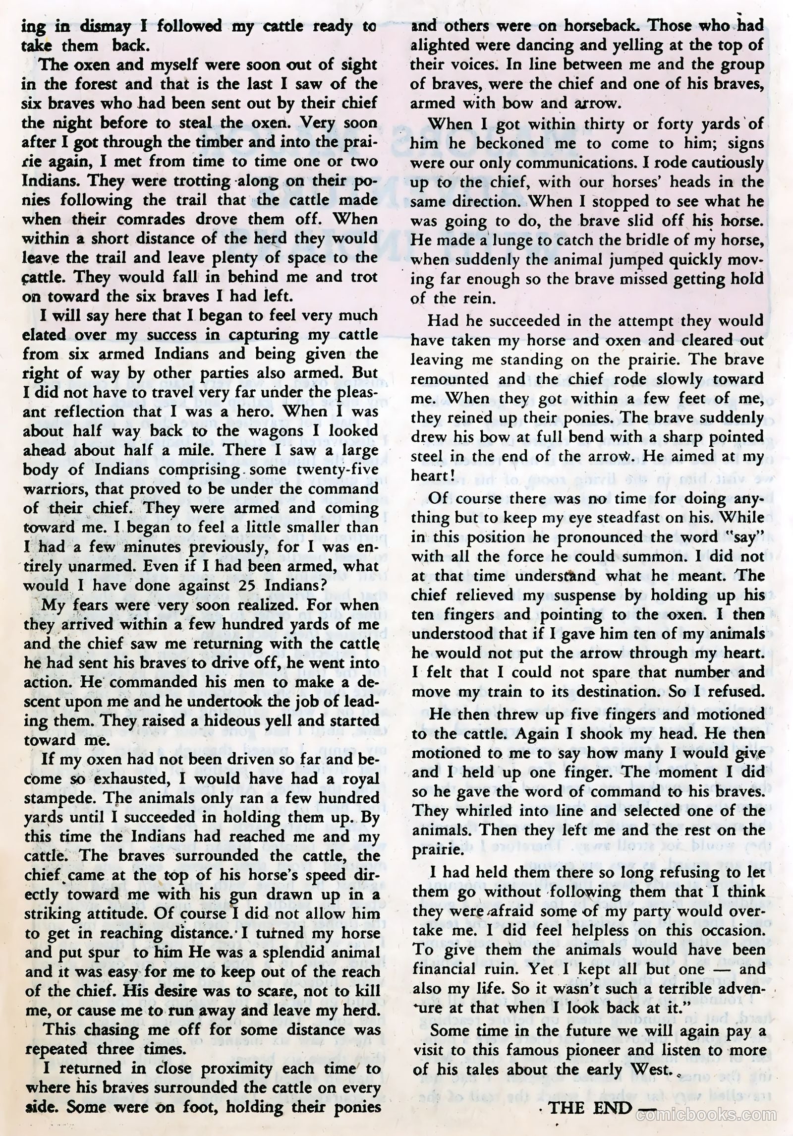 Cheyenne Kid #11 (1958) — page 28 of 68