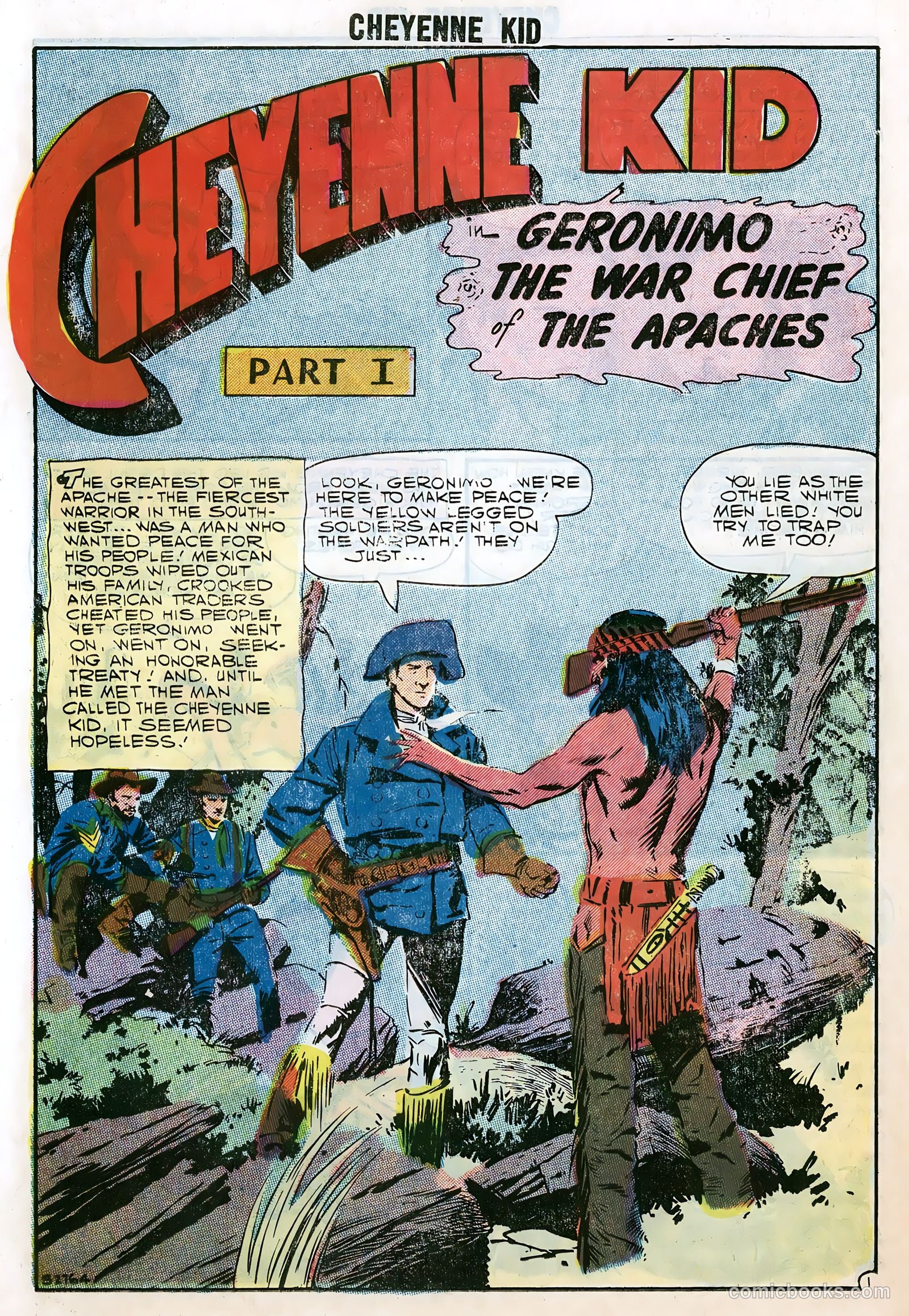 Cheyenne Kid #11 (1958) — page 29 of 68