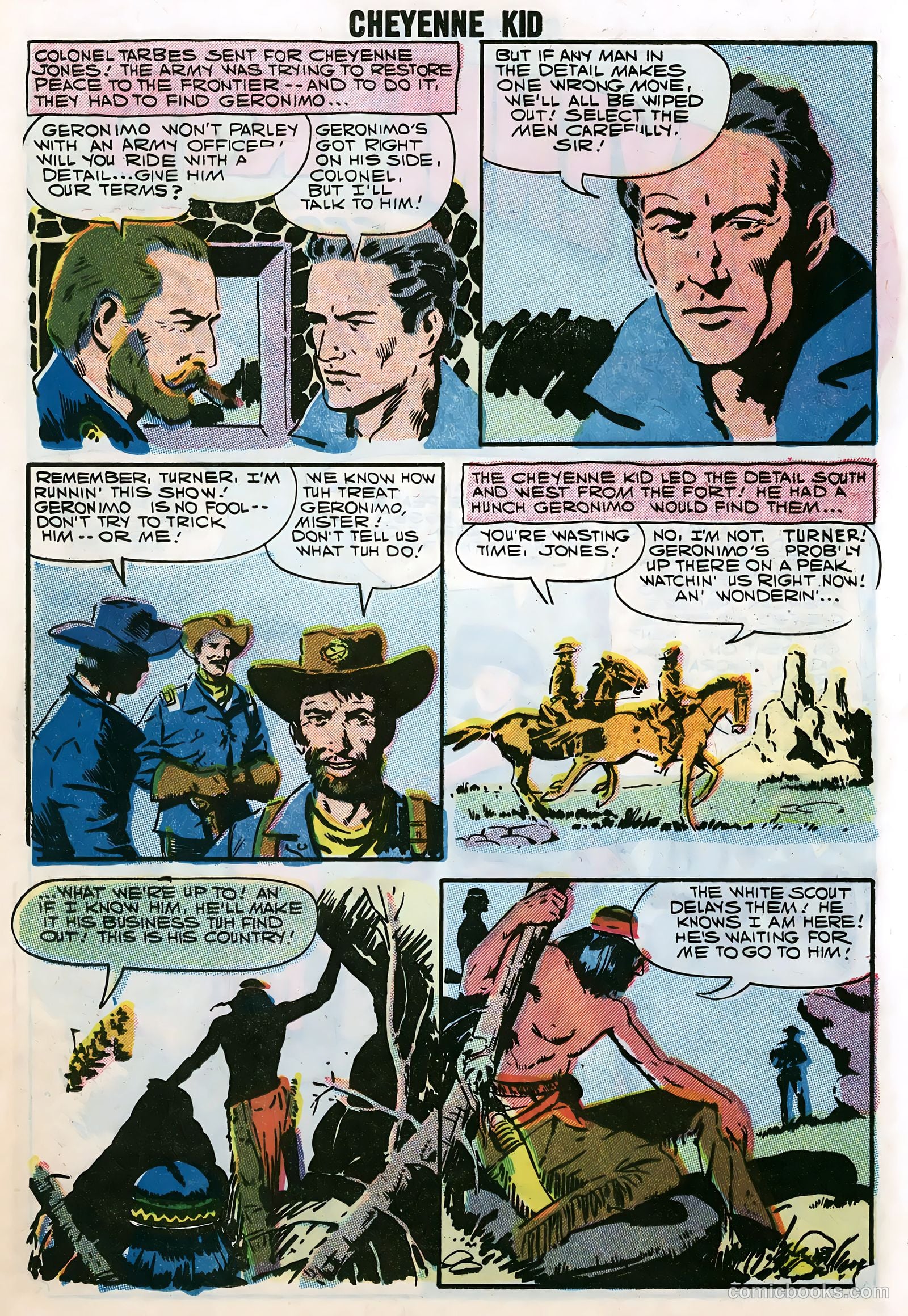 Cheyenne Kid #11 (1958) — page 30 of 68