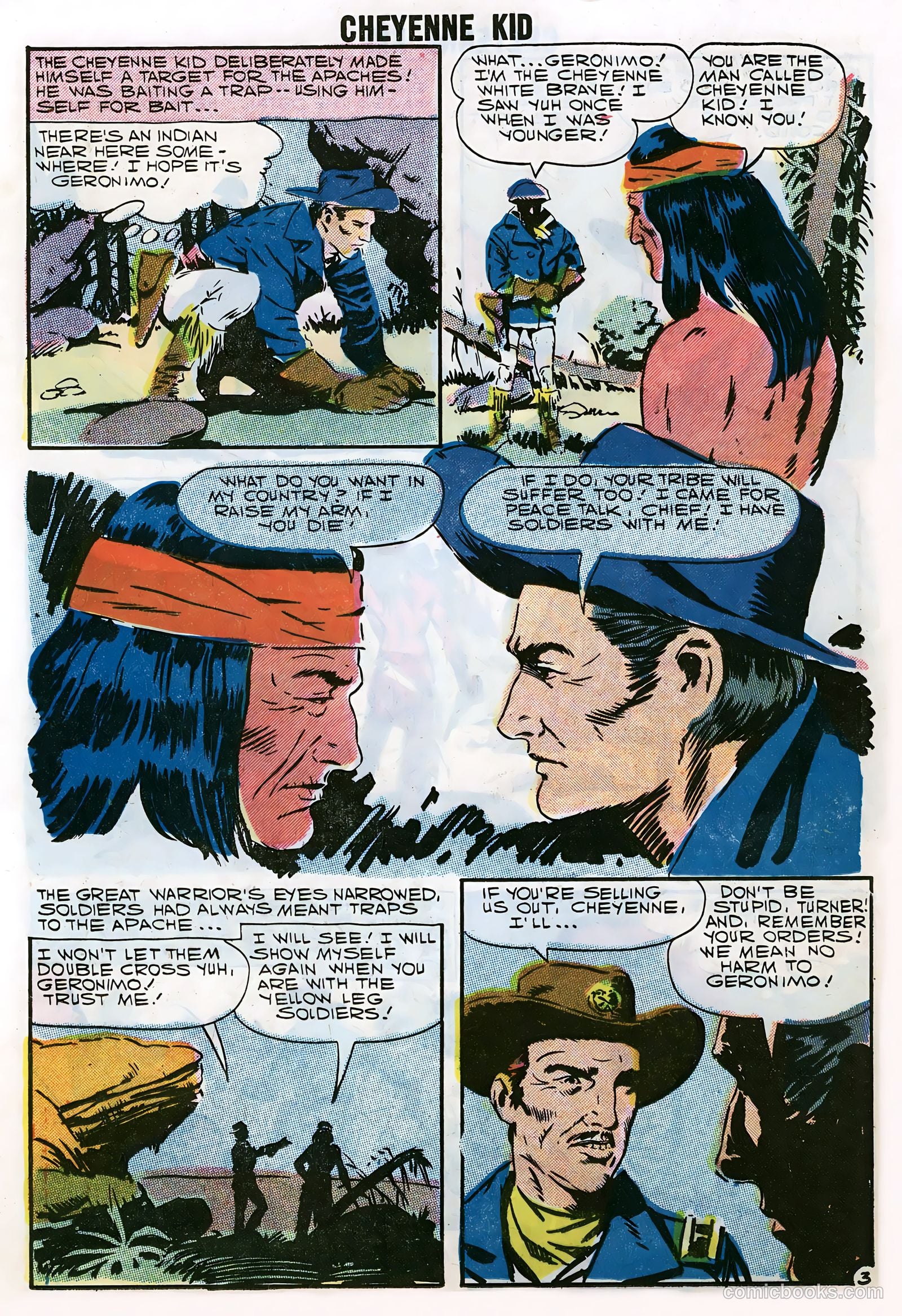 Cheyenne Kid #11 (1958) — page 31 of 68