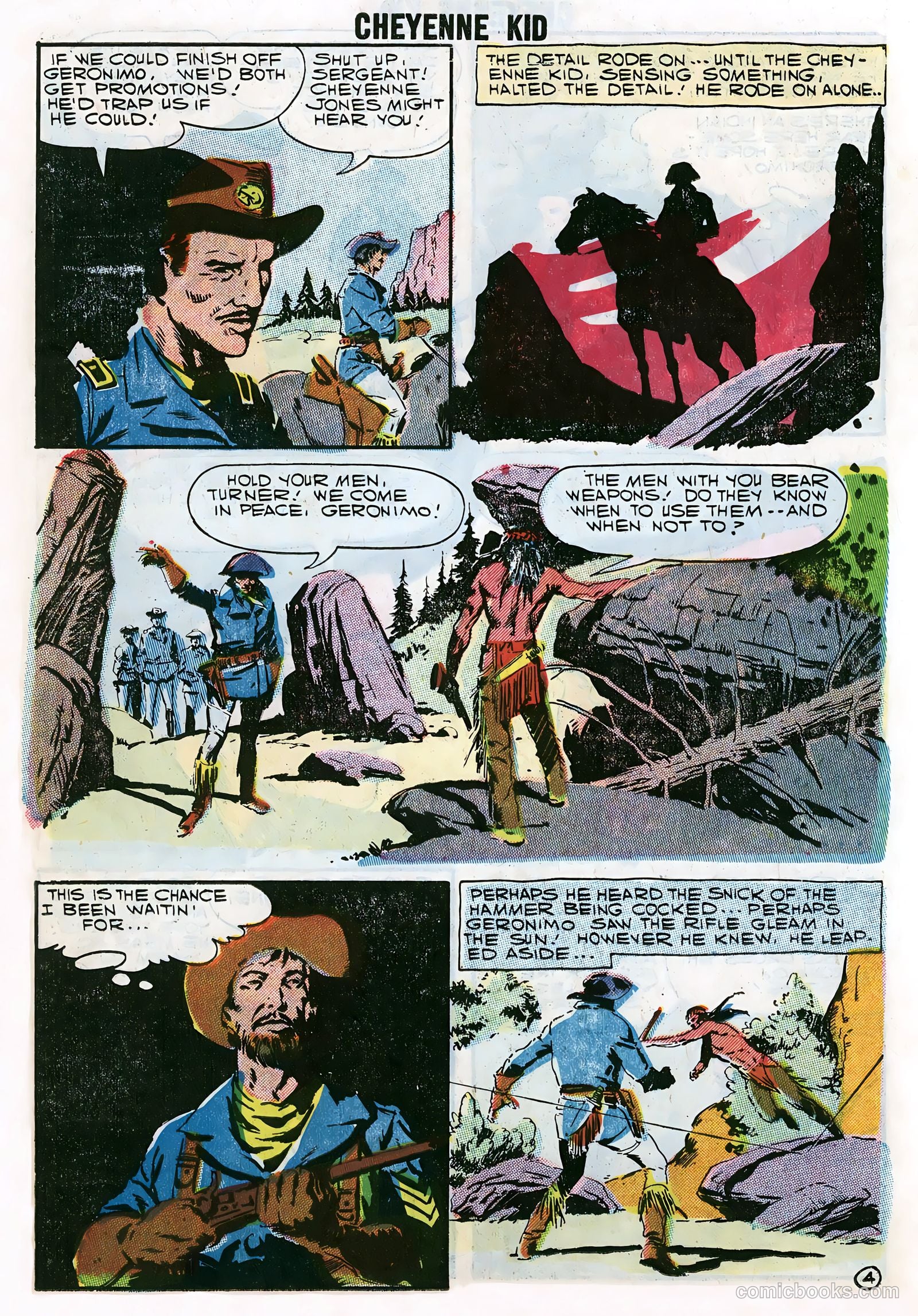 Cheyenne Kid #11 (1958) — page 32 of 68