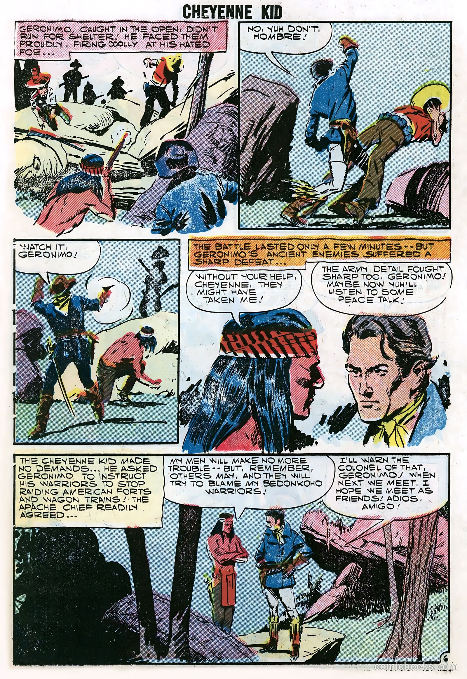 Cheyenne Kid #11 (1958) — page 34 of 68