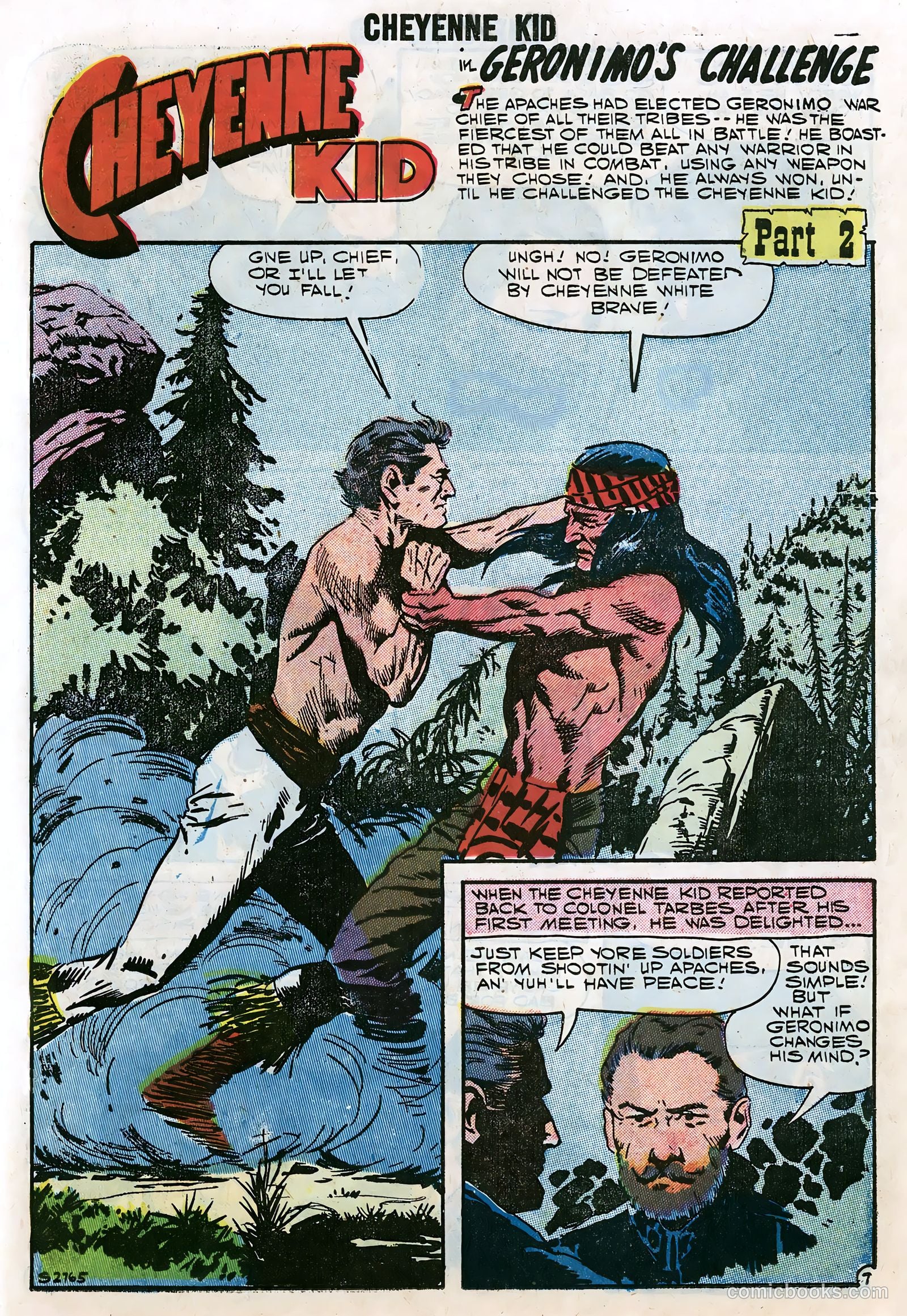 Cheyenne Kid #11 (1958) — page 35 of 68