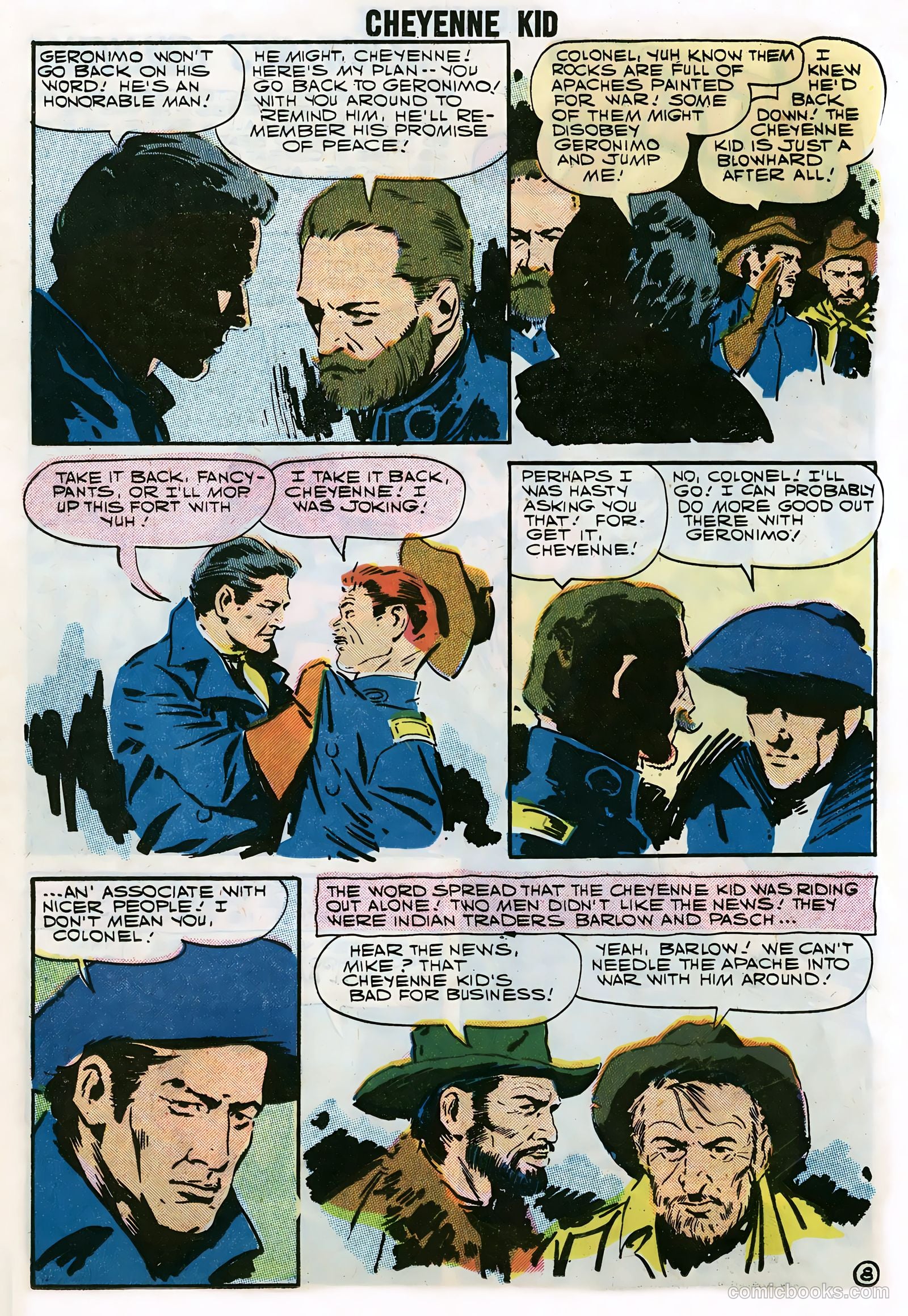 Cheyenne Kid #11 (1958) — page 36 of 68